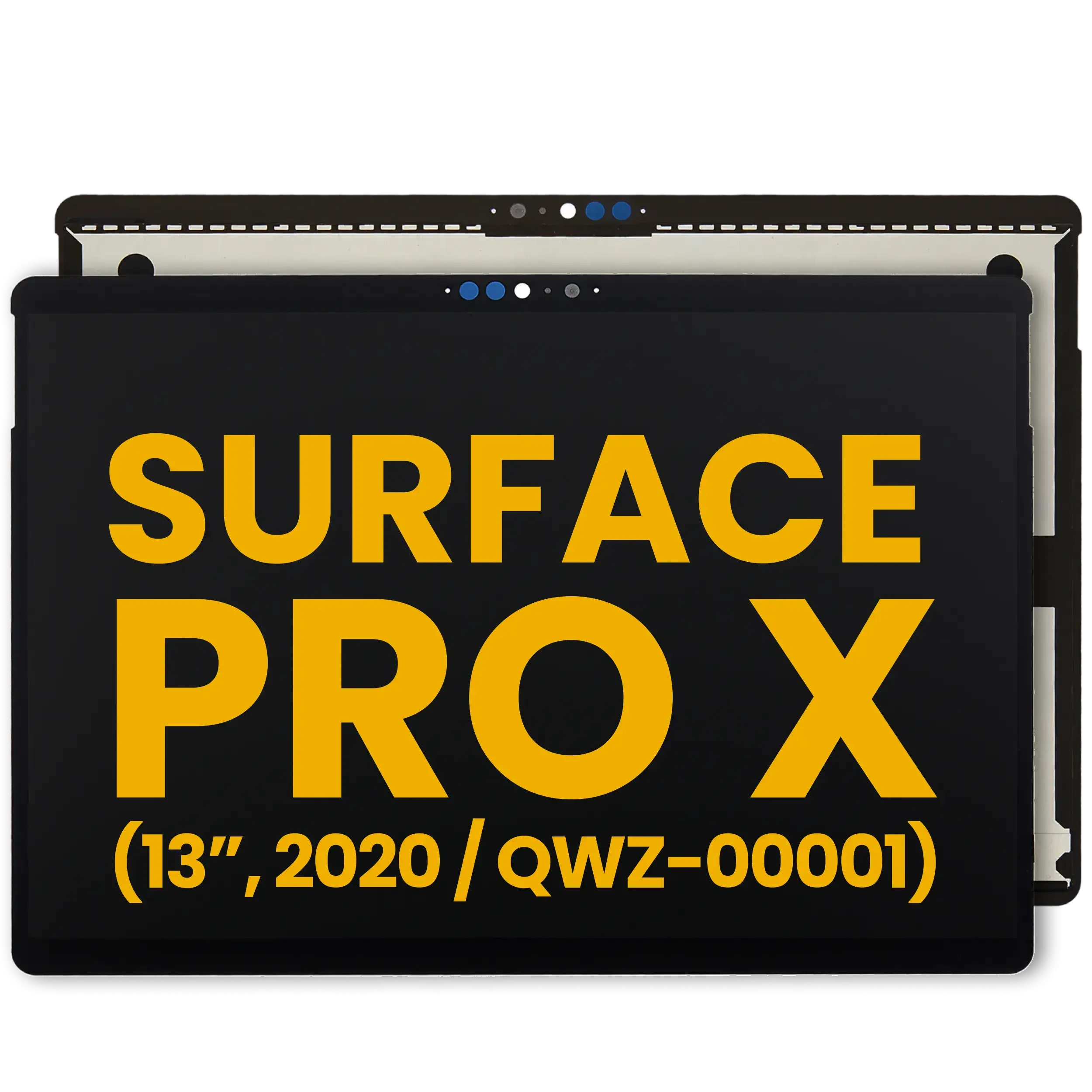 Display LCD completo con Touch screen per Microsoft Surface Pro X 13" (QWZ-00001) (Refurbished) (tutti i colori)