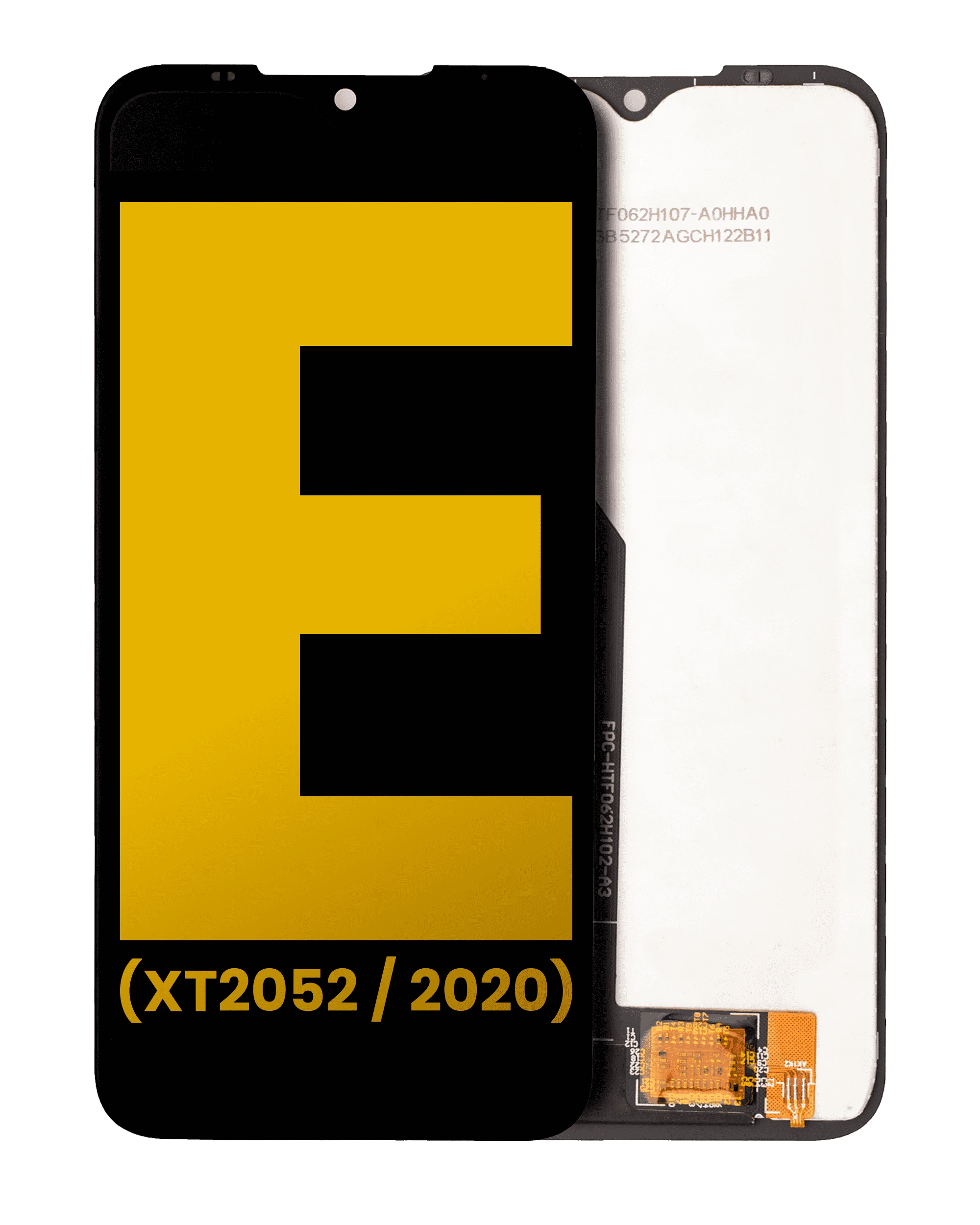 Display LCD completo senza Frame per Motorola Moto E (XT2052 / 2020) (Refurbished) (tutti i colori)