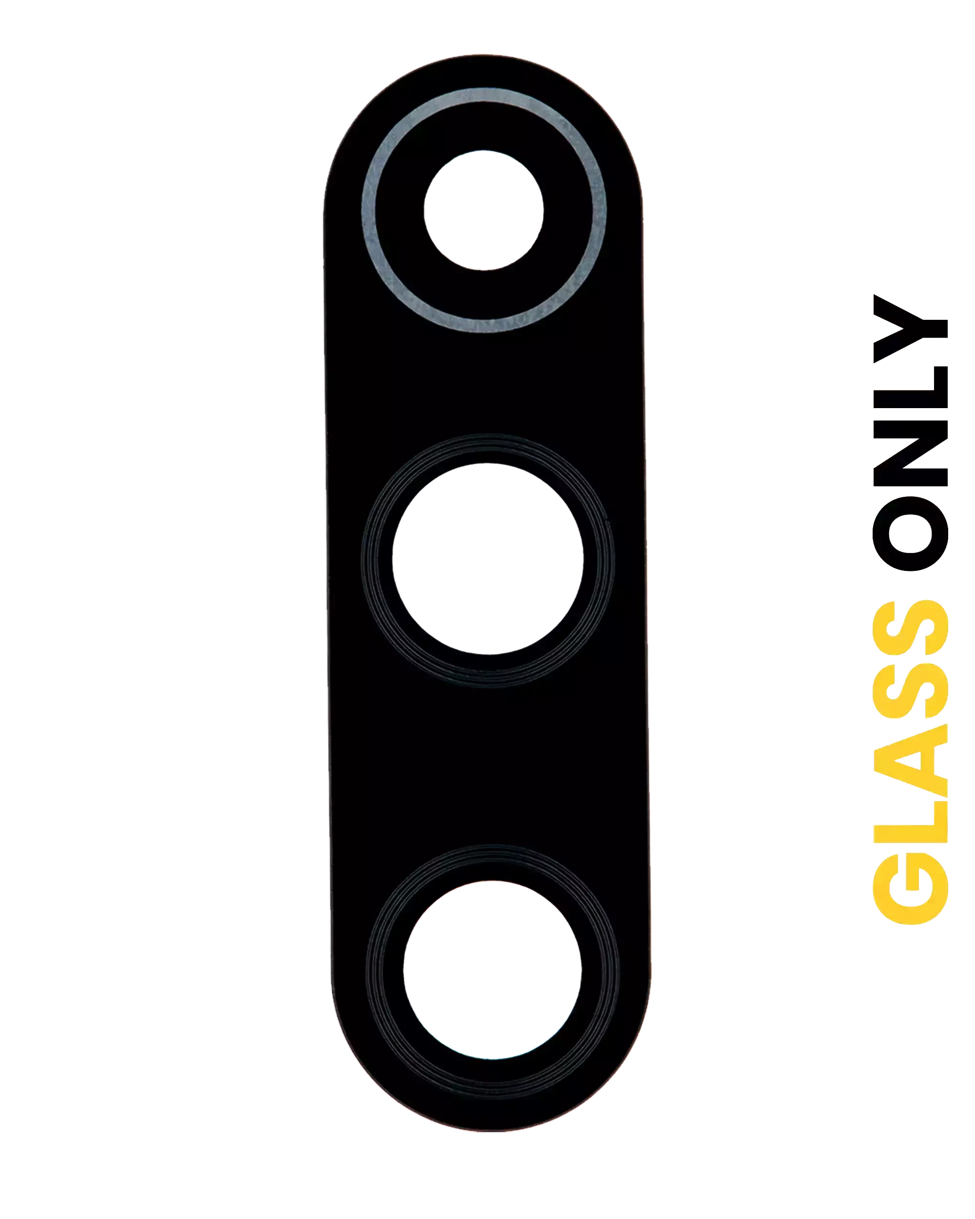 Lente fotocamera posteriore (solo vetro) con adesivo per Xiaomi Redmi Note 8 Pro