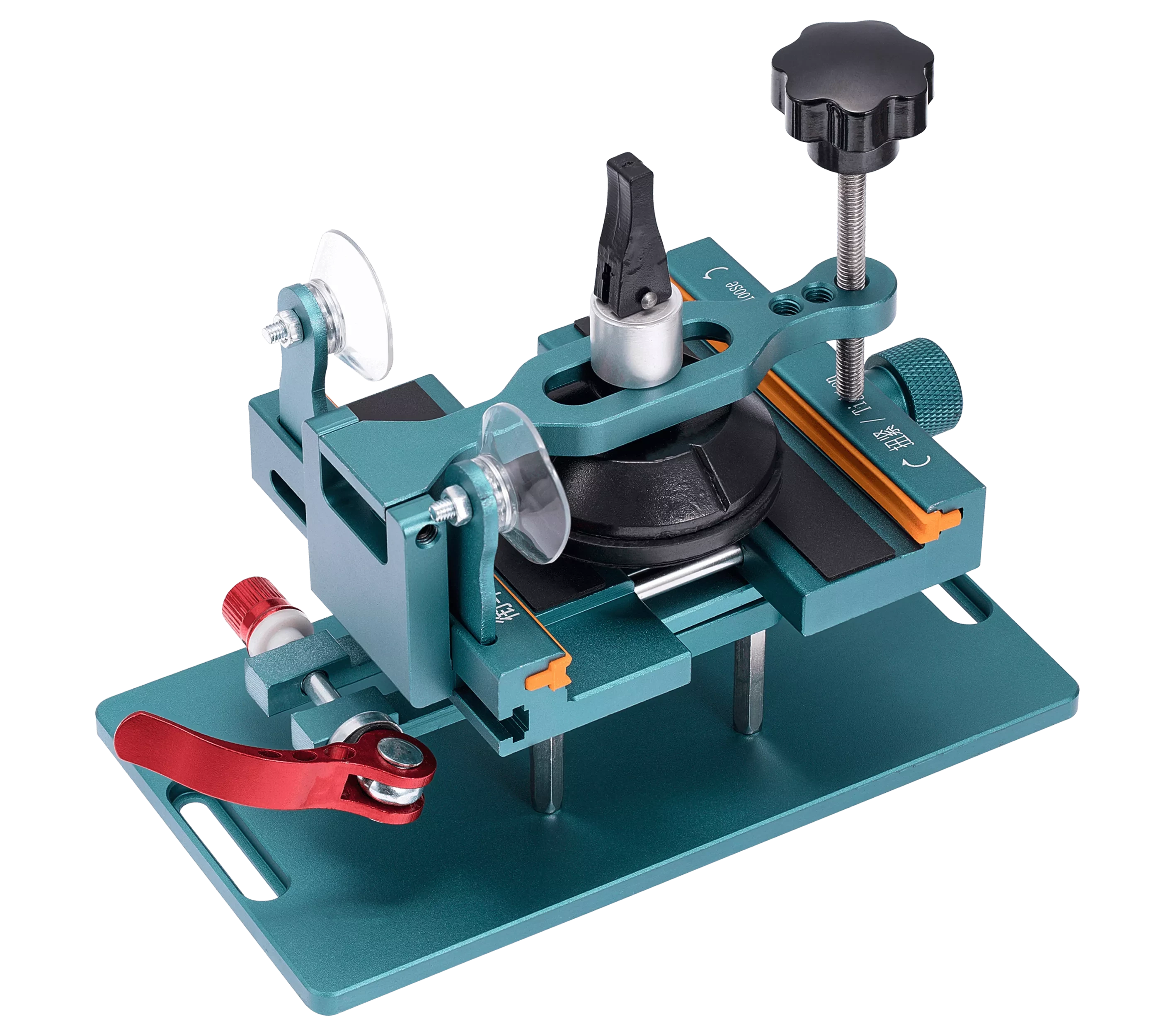 Universal Cover posteriore Broken Vetro Repair Holder Adjustable Vise (XHZC)