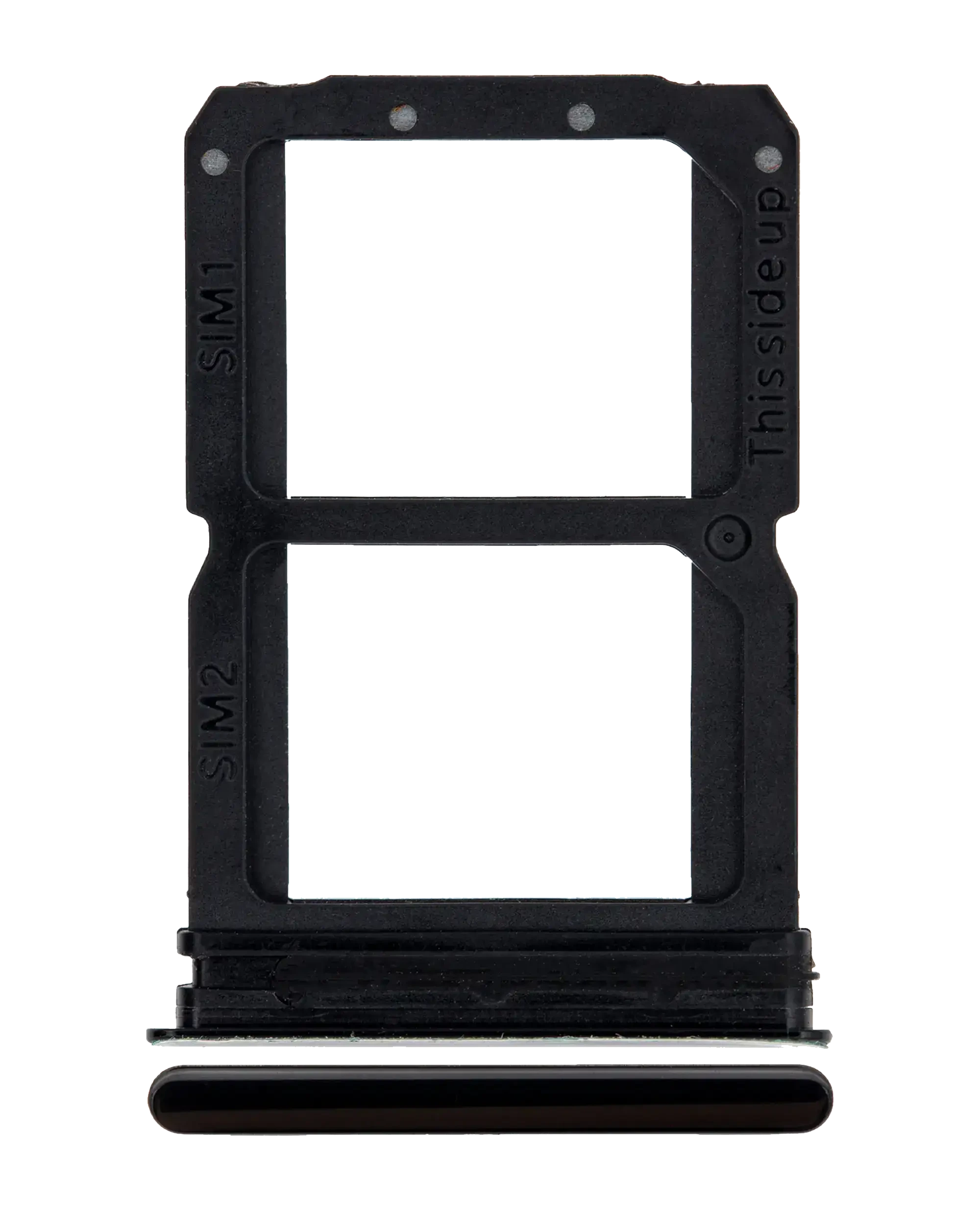 Carrellino SIM per OnePlus 6 (A6000 / A6003) (Mirror Nero)