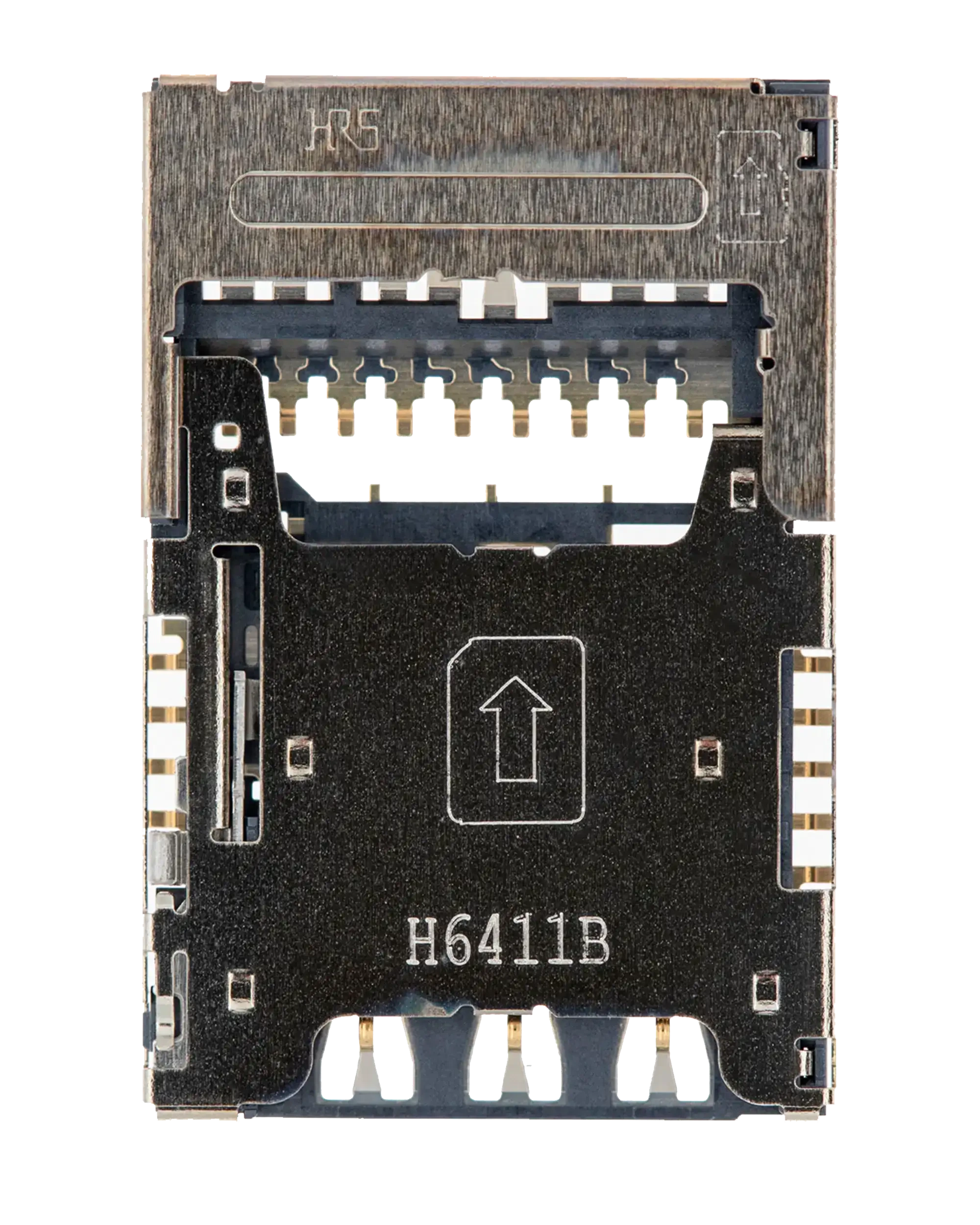 Single Sim Card Reader per LG K20 (2019)