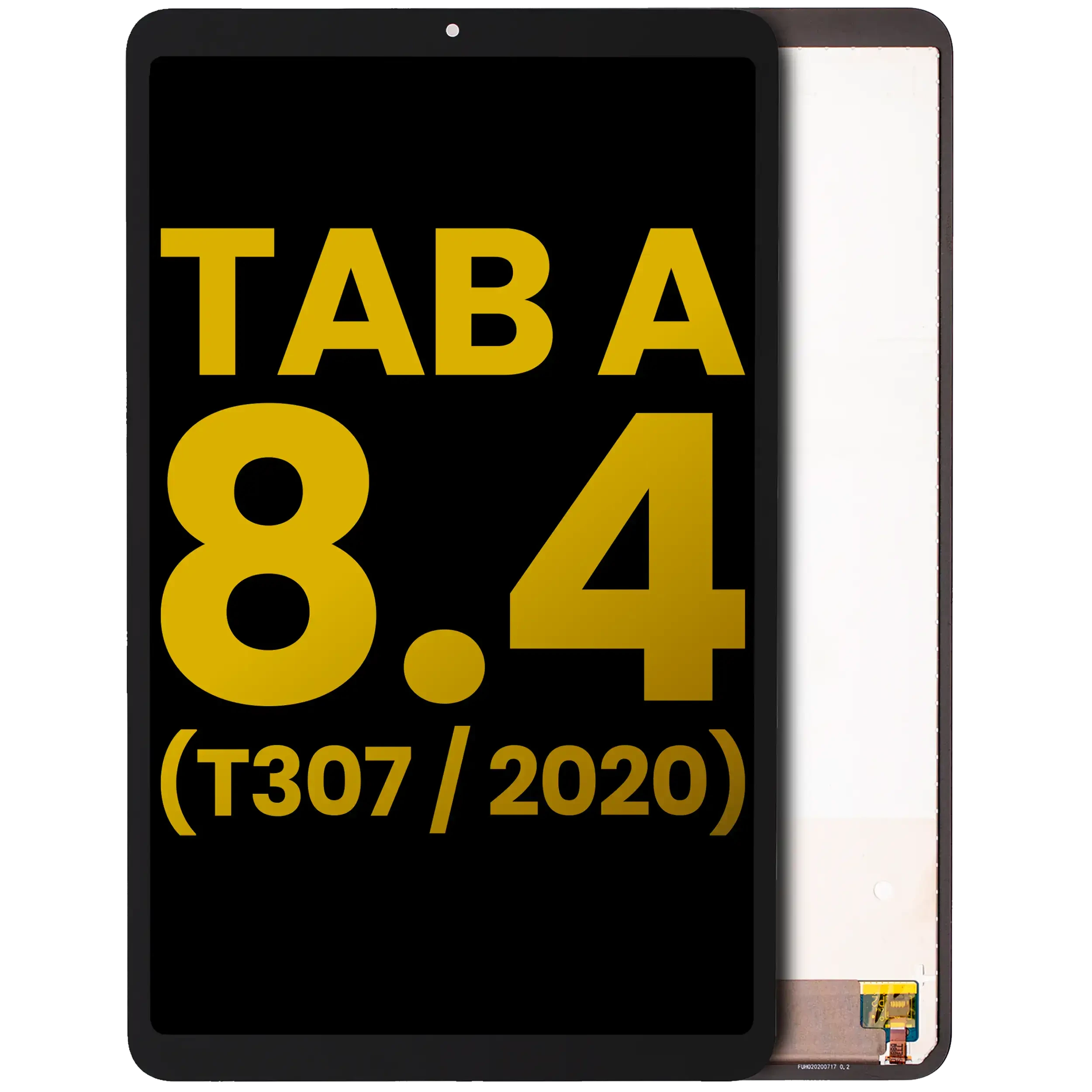 Display LCD completo senza Frame per Samsung Galaxy Tab A 8.4" (T307 / 2020) (Refurbished)