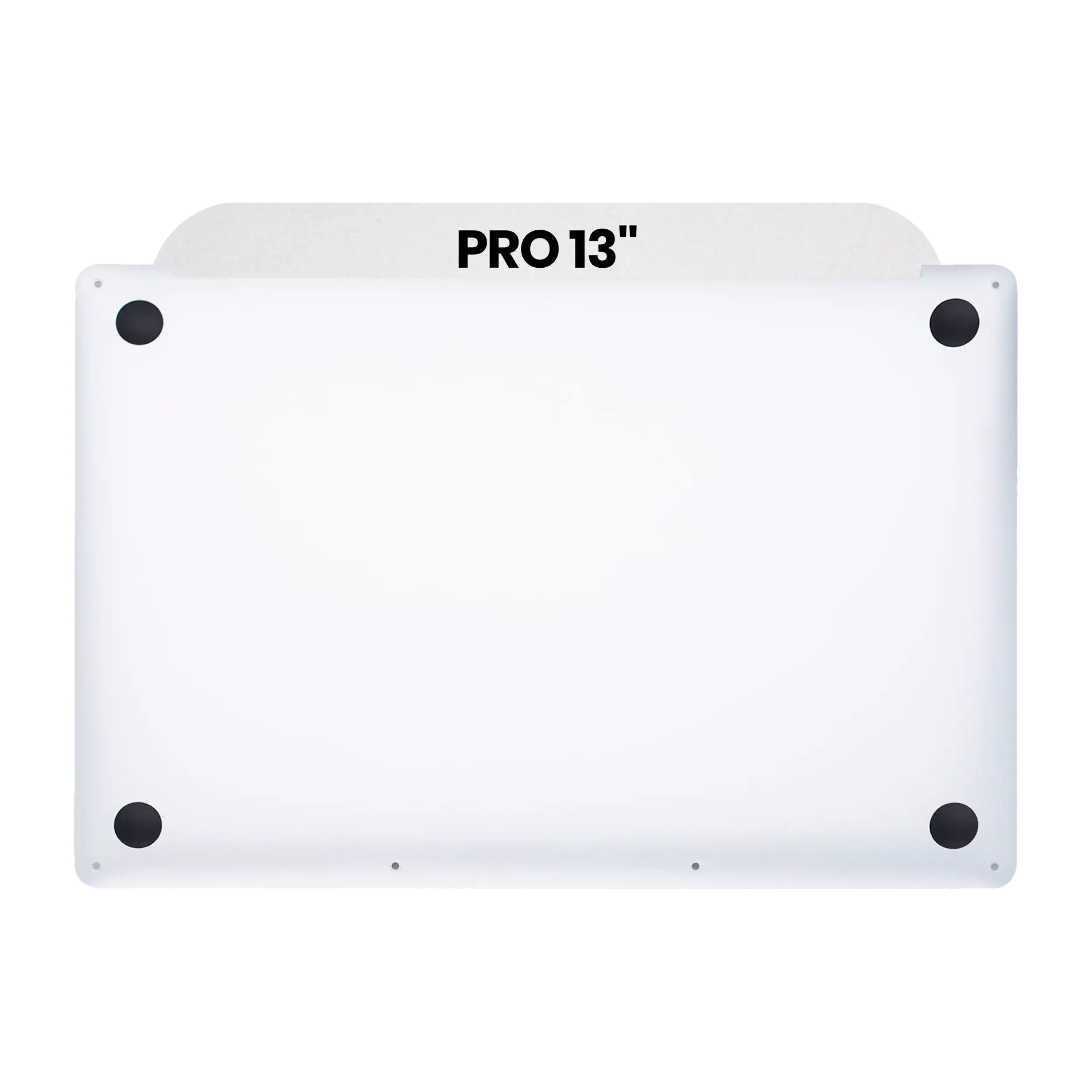 Bottom Case per MacBook Pro 13" A2251 (2020) (Service Pack New) (Argento)