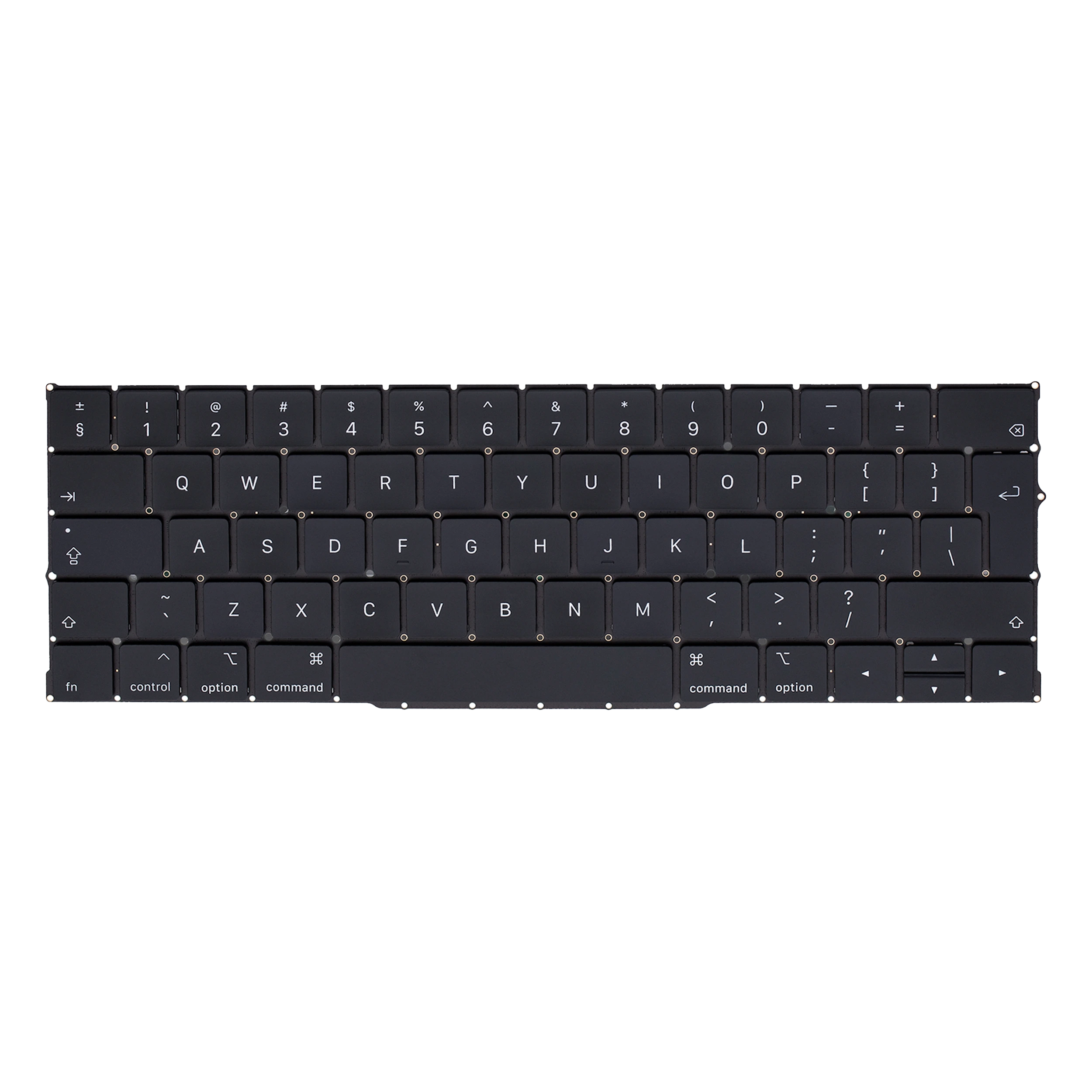 tastiera W/ Backlight e Viti per MacBook Pro 13" A2159 (2019) (UK English)