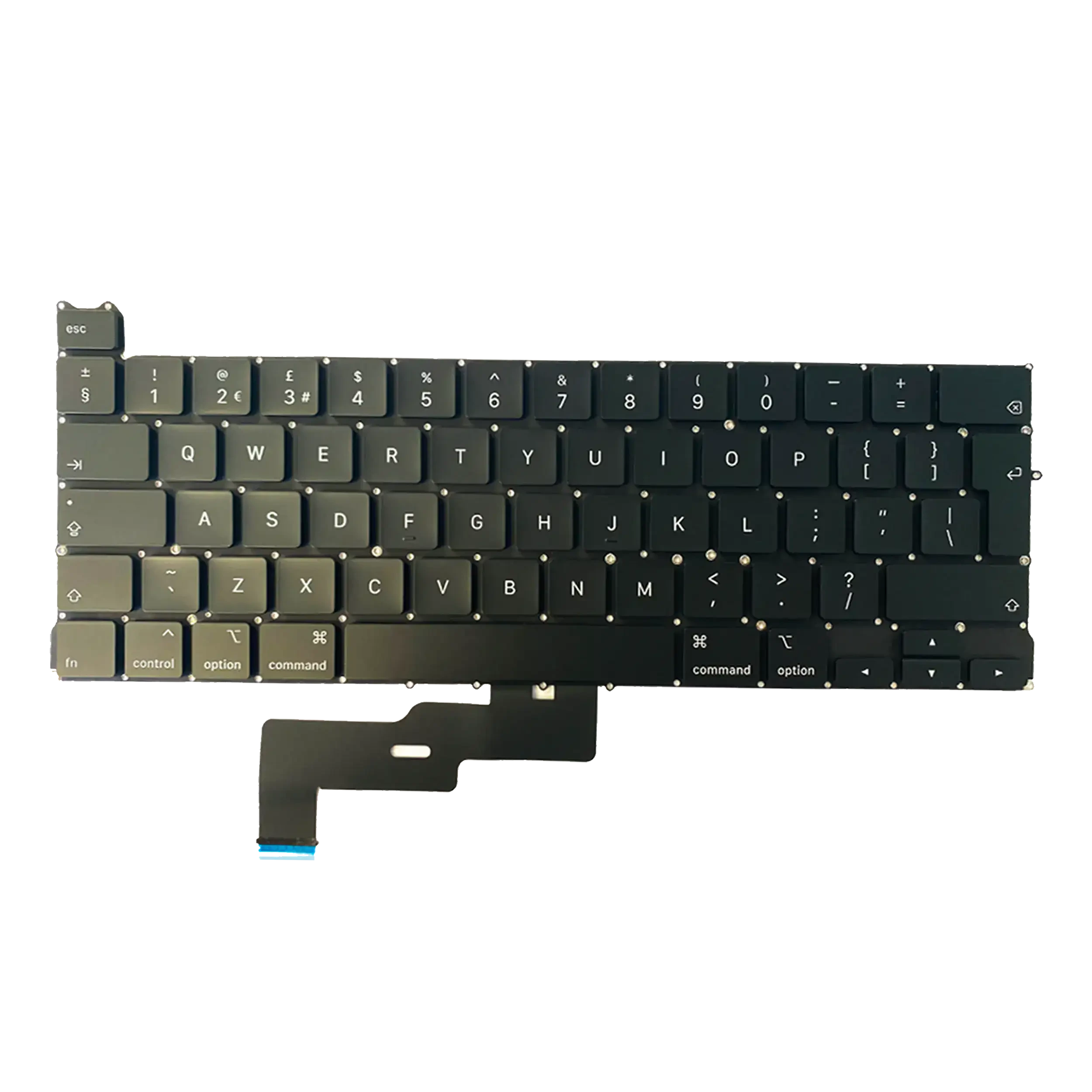 tastiera W/ Backlight e Viti (UK) per MacBook Pro 13" A2289 (2020)