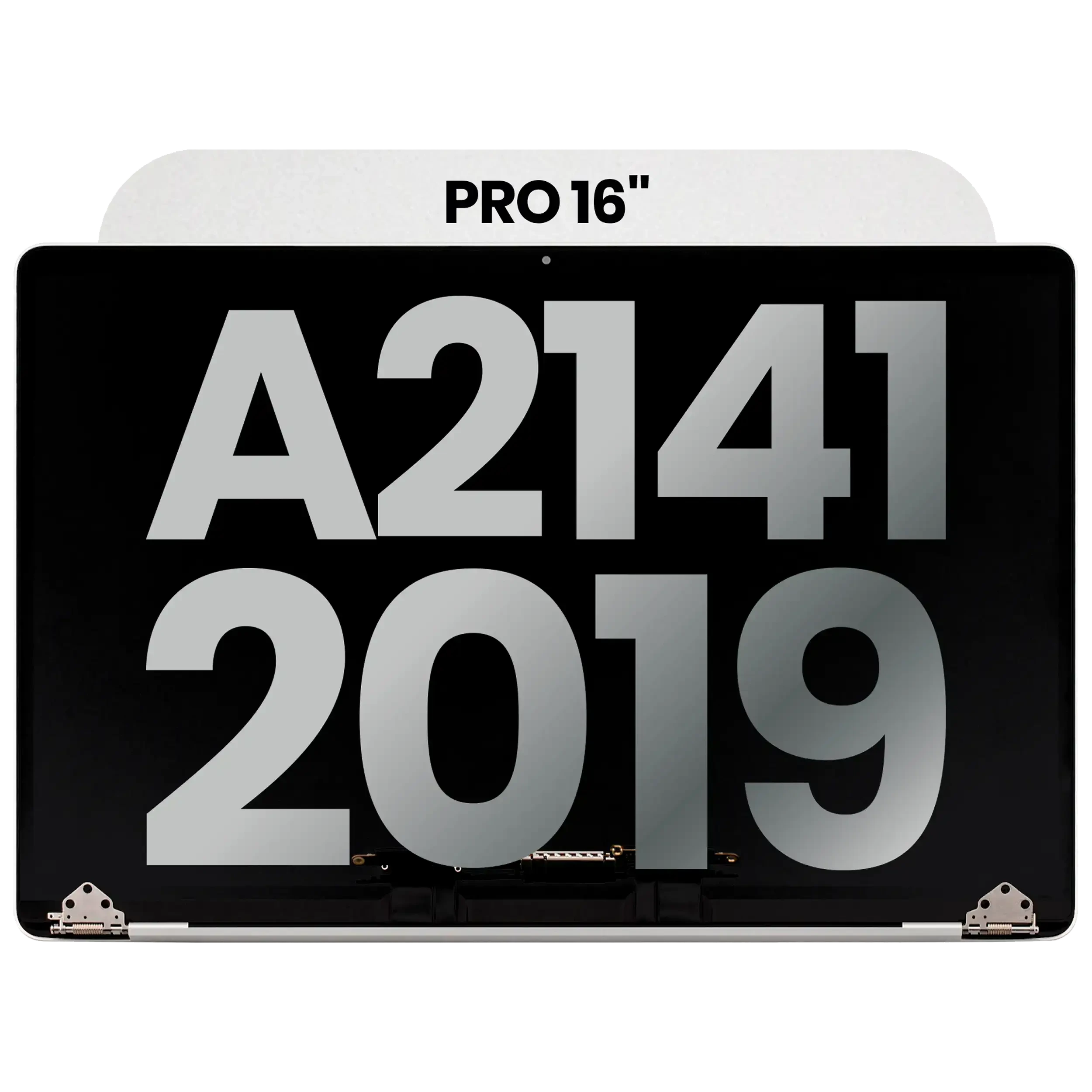 Display LCD completo per MacBook Pro 16" (A2141 / Mid 2019) (Used Service Pack Pull: grado A) (Argento)