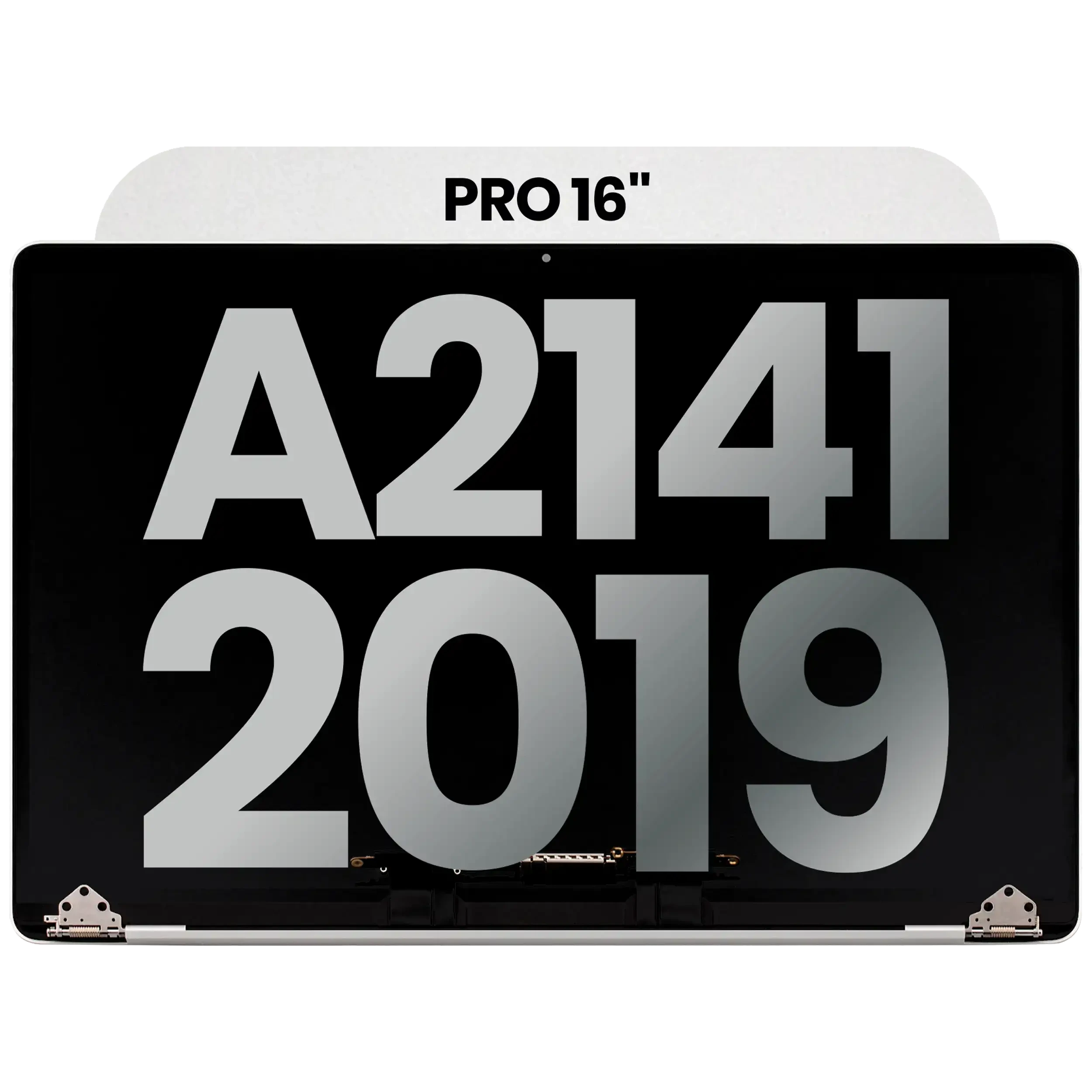 Display LCD completo per MacBook Pro 16" (A2141 / Mid 2019) (Used Service Pack Pull: Grade B) (Argento)
