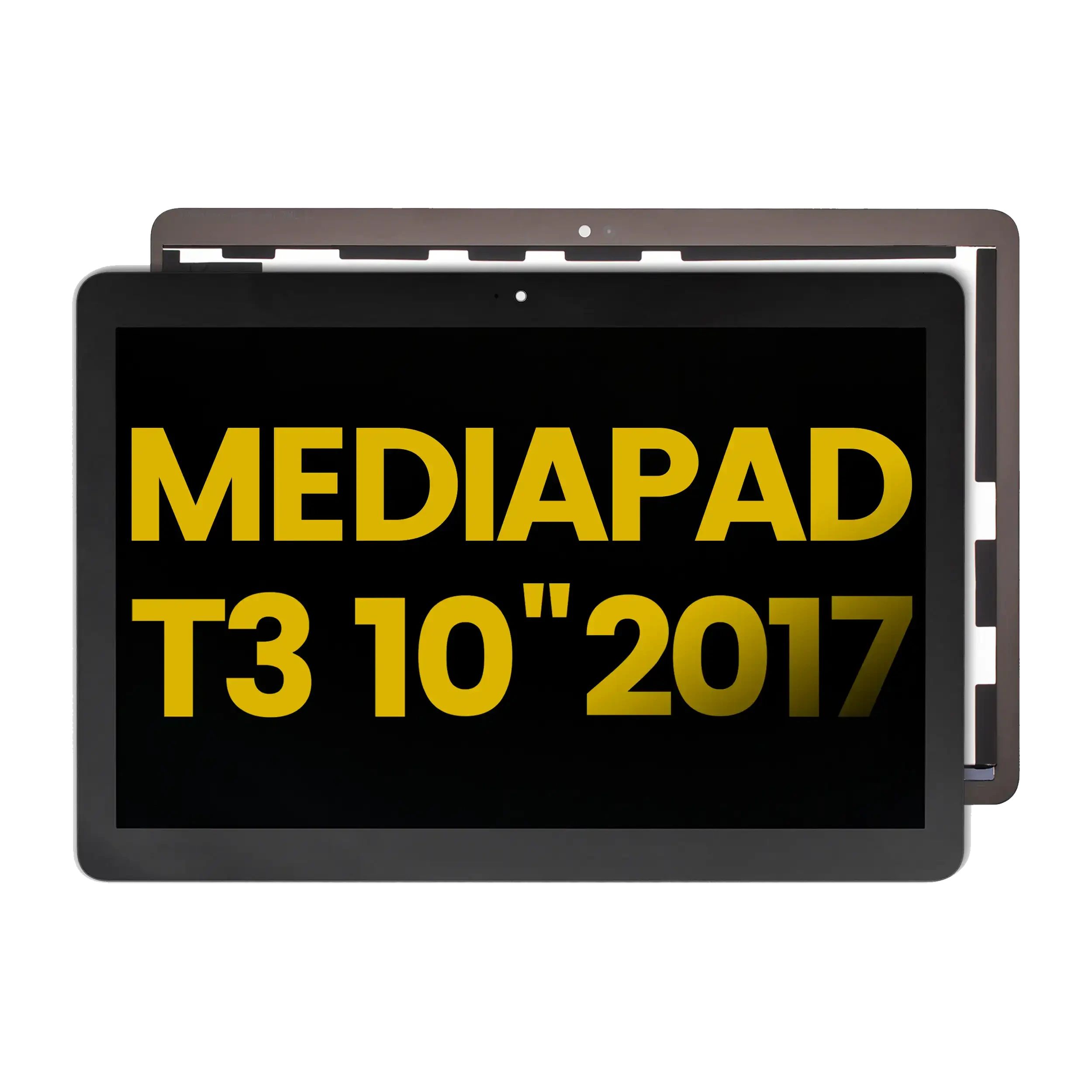 Display LCD completo senza Frame per Huawei MediaPad T3 10" 2017 (Refurbished) (Nero)