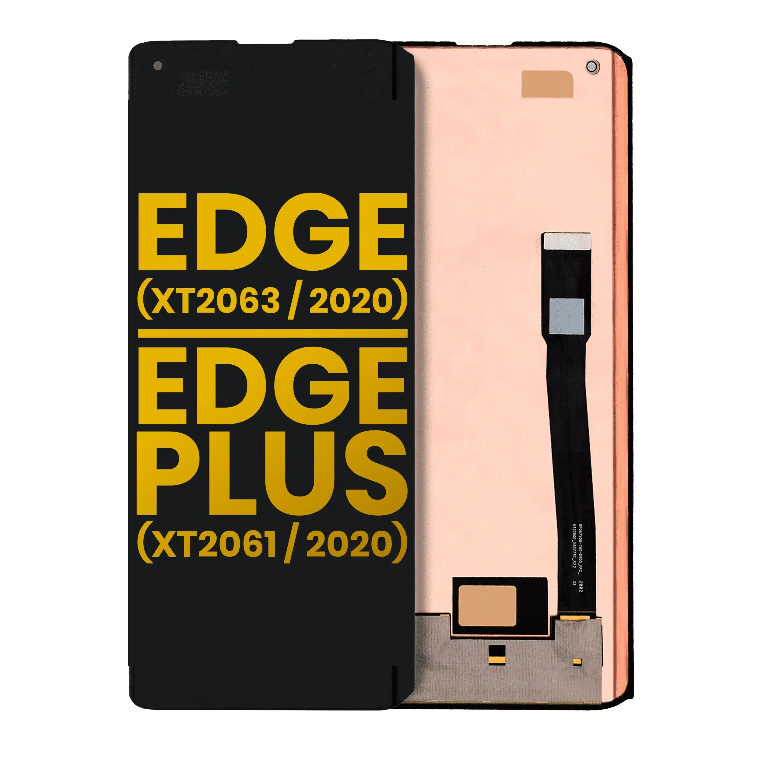 Display OLED completo senza Frame per Motorola Edge 5G (XT2063 / 2020) / Edge Plus (XT2061 / 2020) (Refurbished) (tutti i colori)
