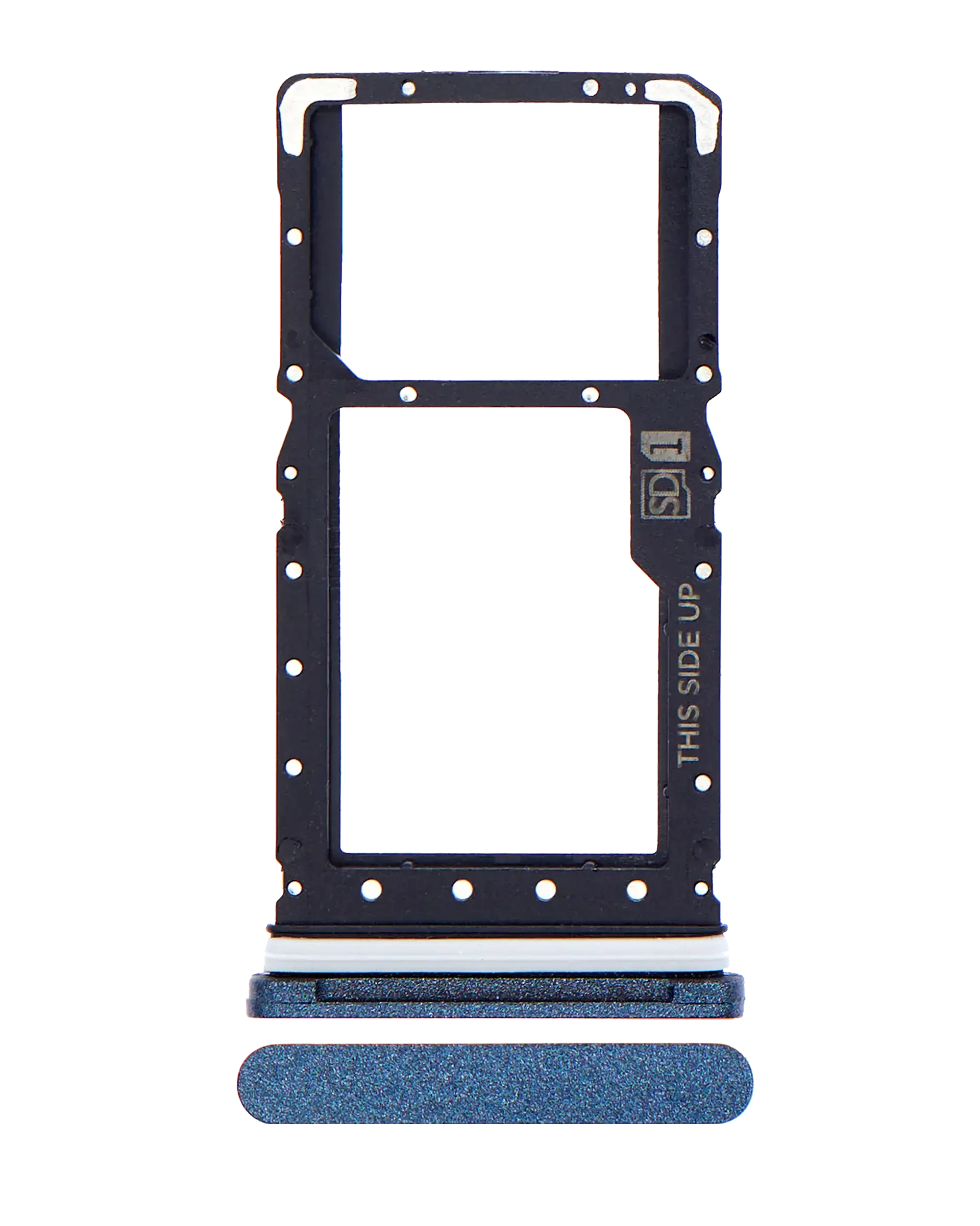 Carrellino SIM singola per Motorola Moto E (XT2052 / 2020) (Mezzanotte Blu)