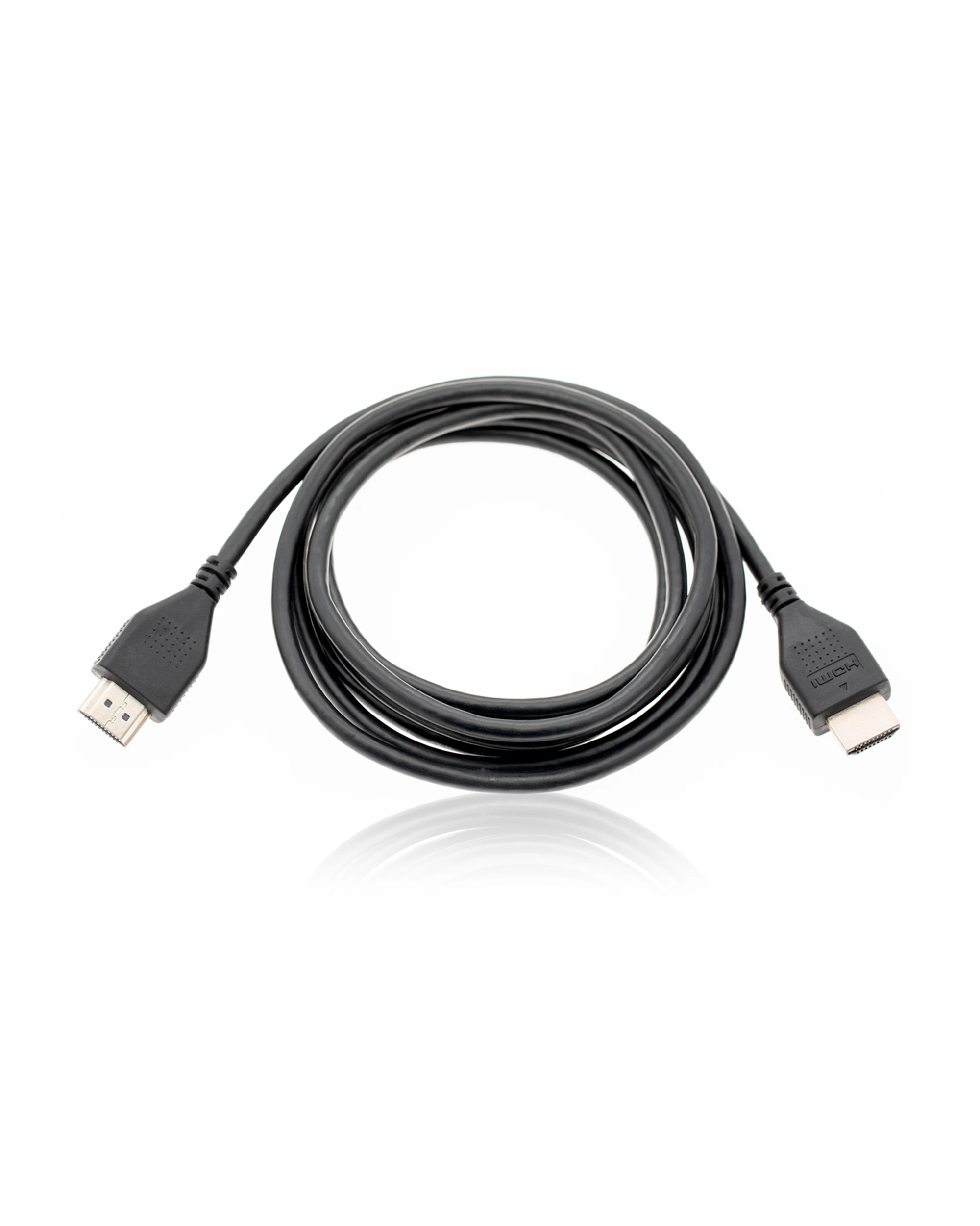 High Speed HDMI to HDMI Cavo (4K @ 30Hz / 1080p @ 60Hz / 10.2 Gbps) per PS4 / PS4 Slim / PS3 (1.8m, 6ft)