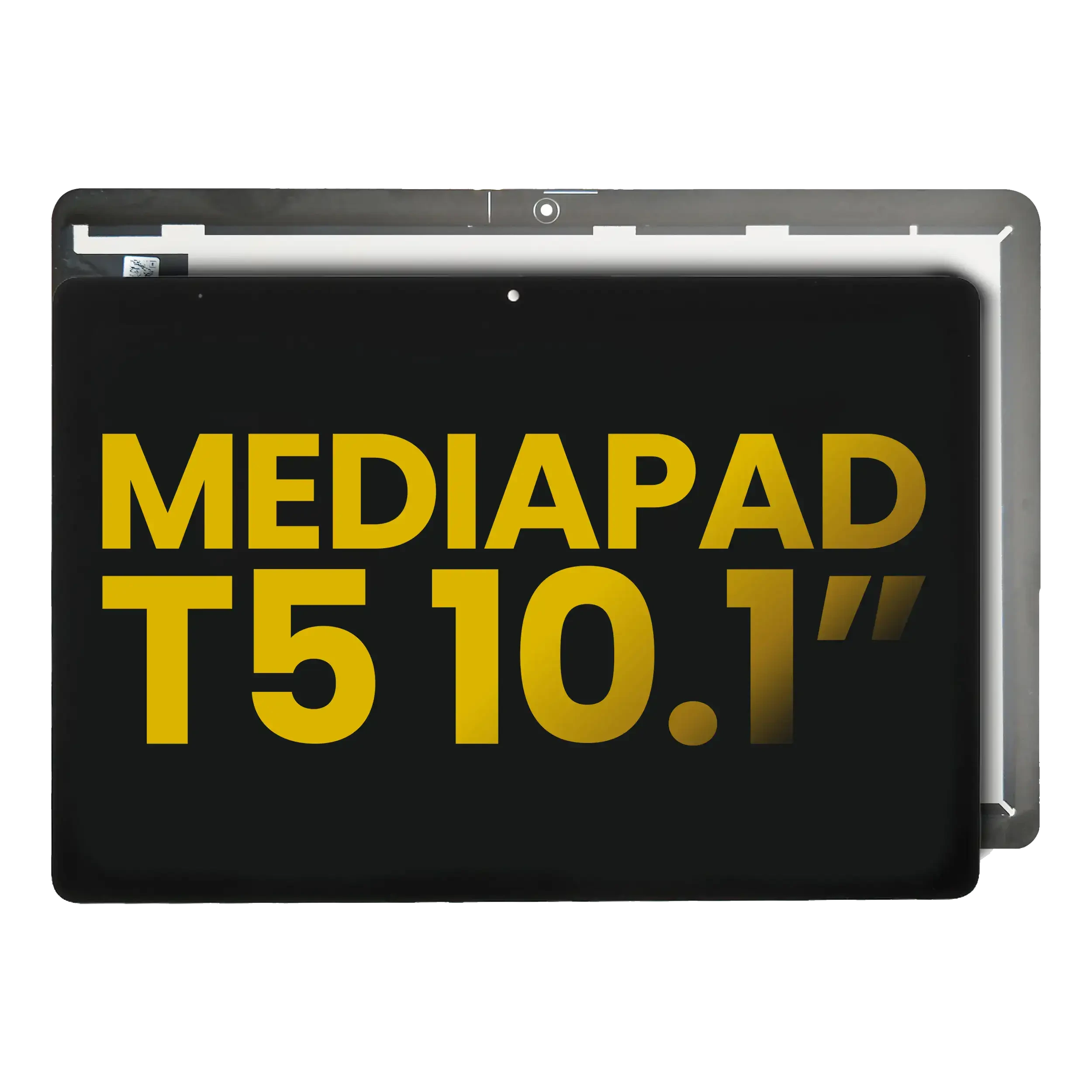 Display LCD completo senza Frame per Huawei MediaPad T5 10.1" (WiFi Version) (Refurbished) (Nero)