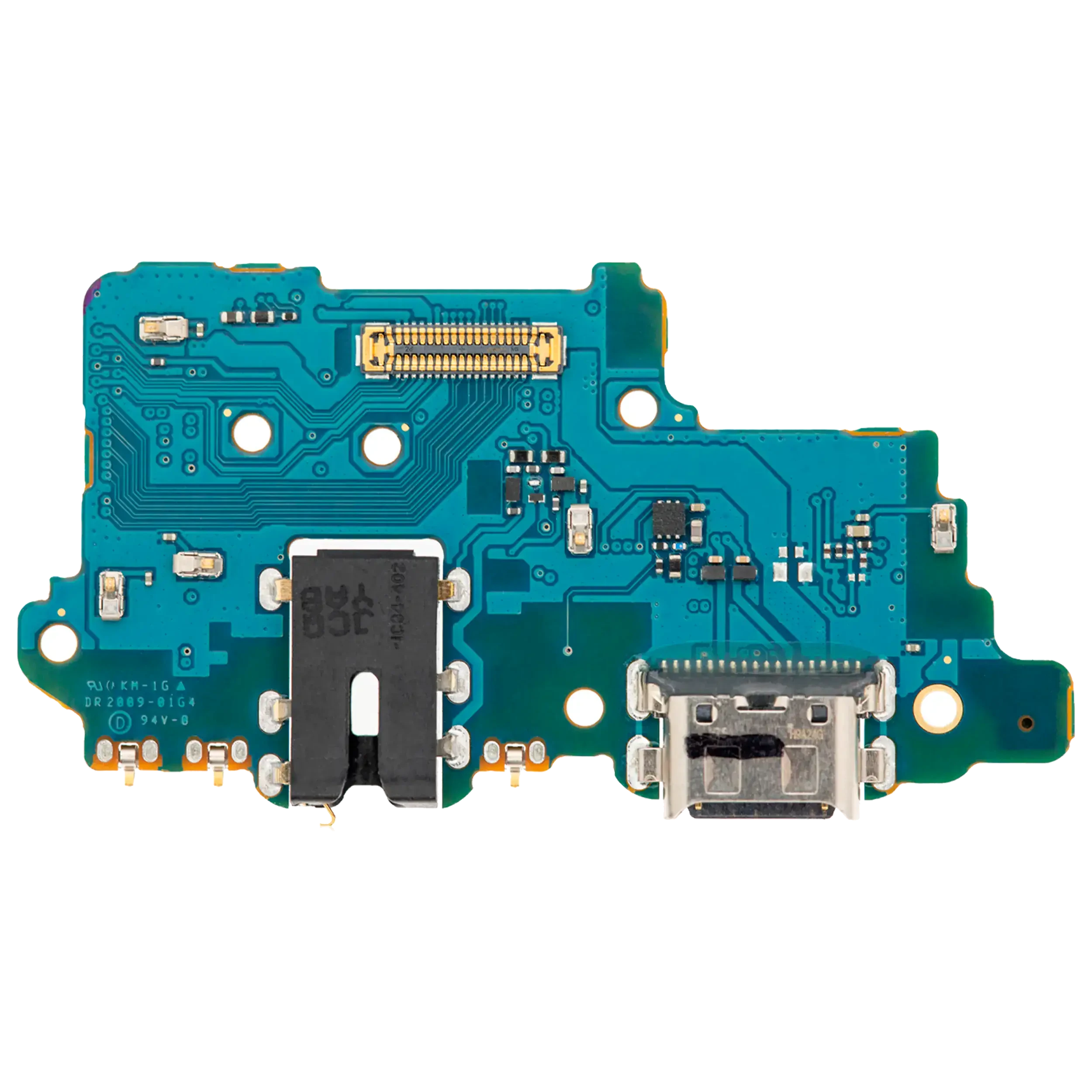 Connettore di ricarica con jack cuffie per Samsung Galaxy A71 5G (A716V / 2020) (Verizon) (Premium)