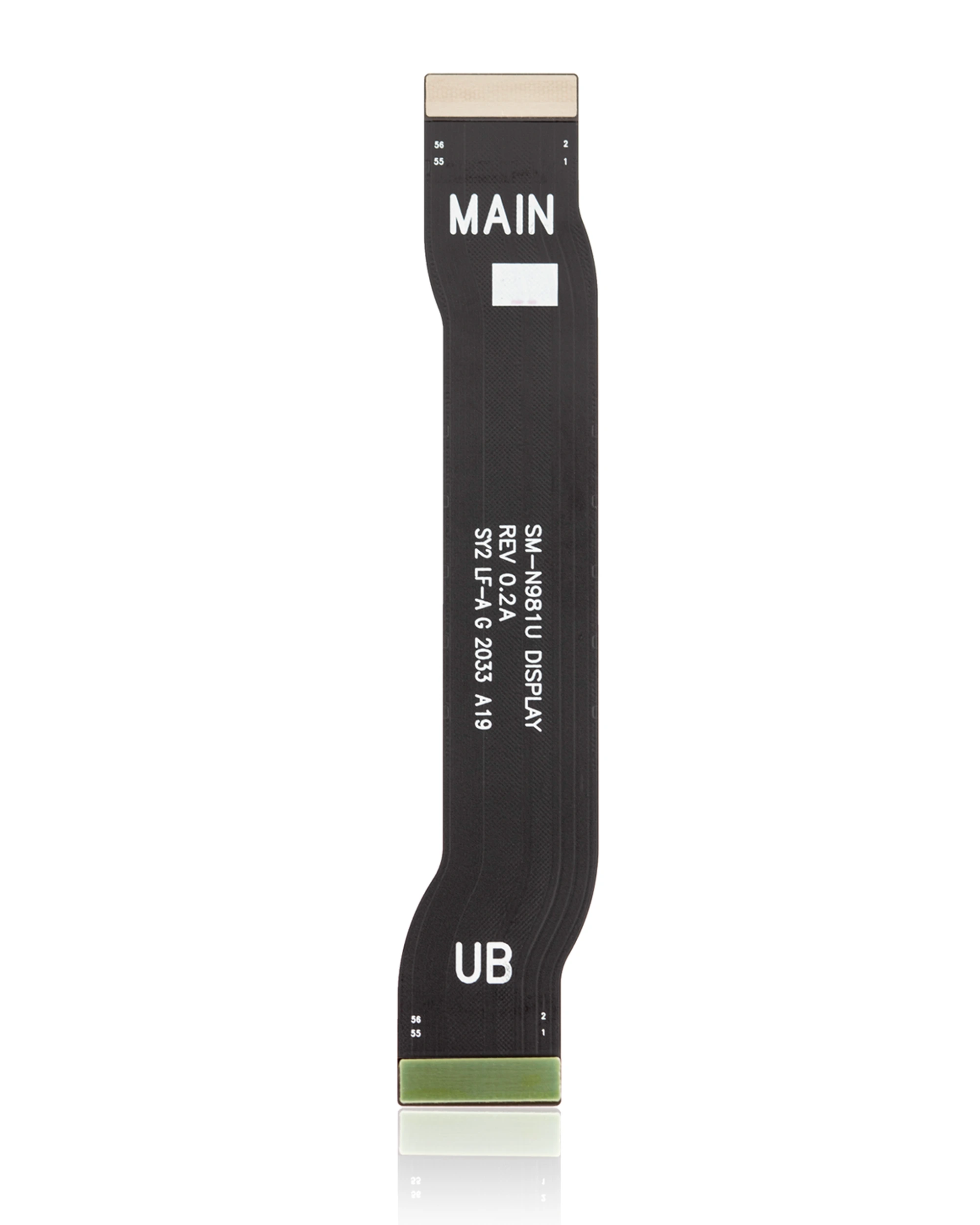 LCD Extension flat per Samsung Galaxy Note 20
