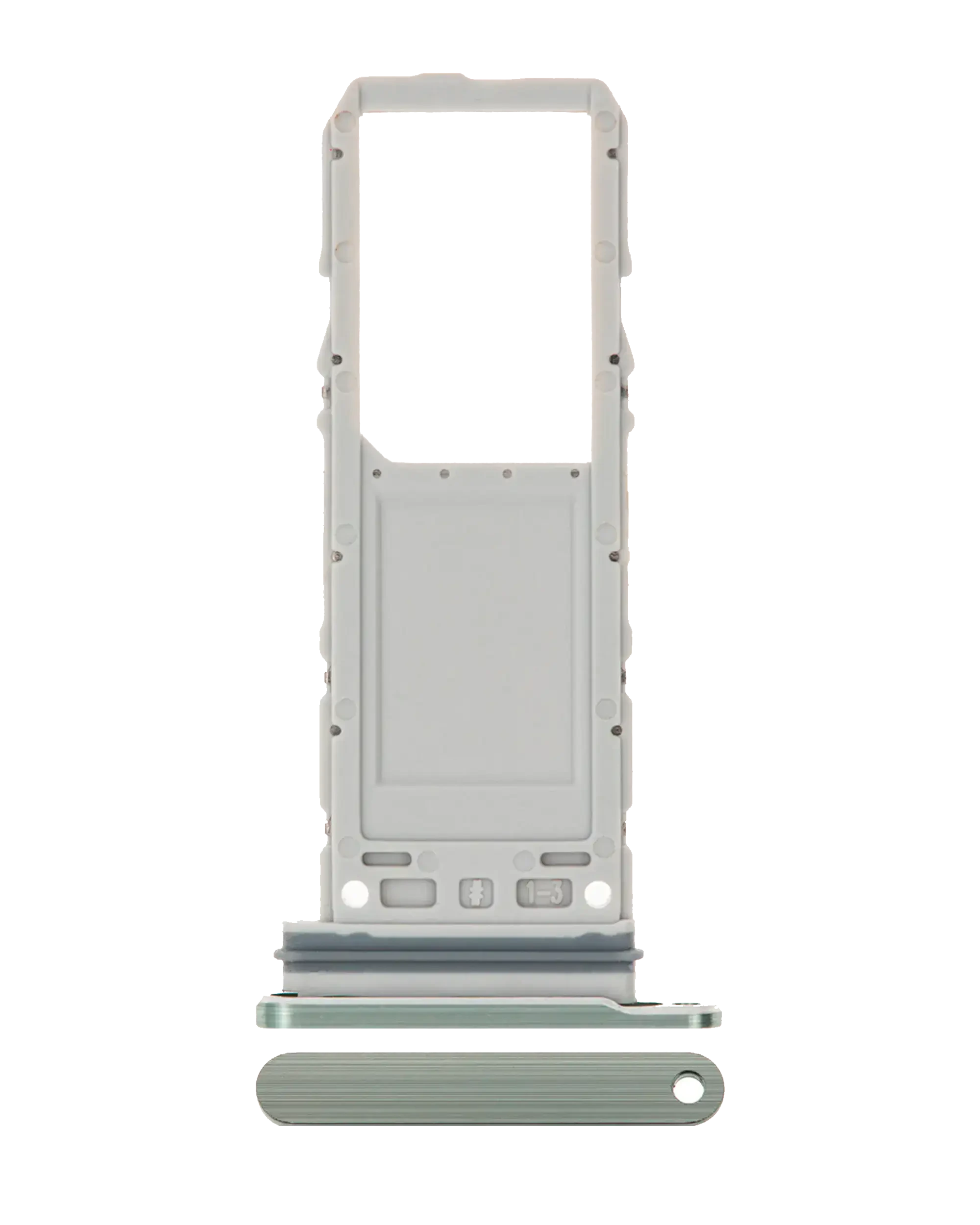 Carrellino SIM singola per Samsung Galaxy Note 20 5G (Mystic Bianco)