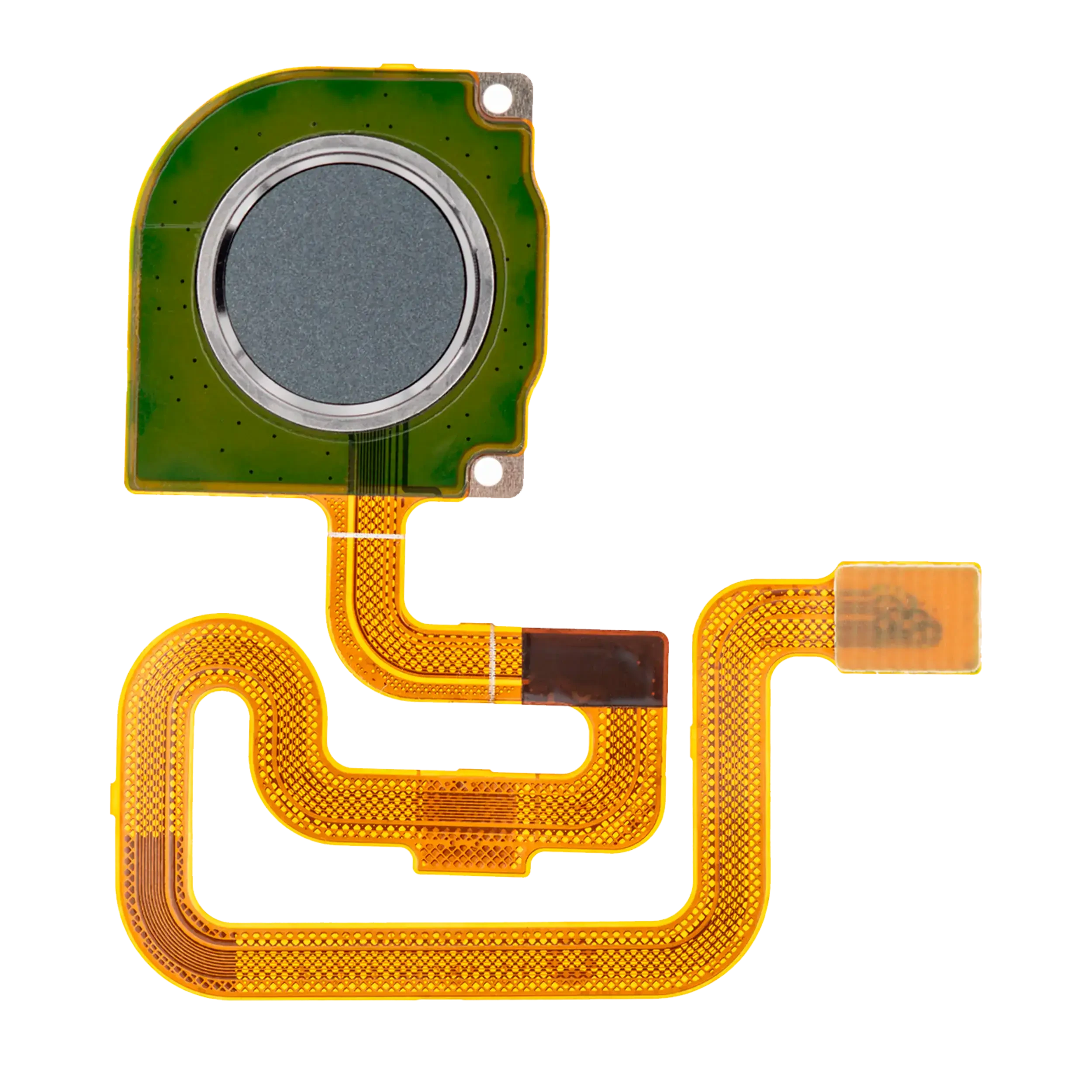 Fingerprint Reader con flat per LG K40 / K12 Plus (Nero)