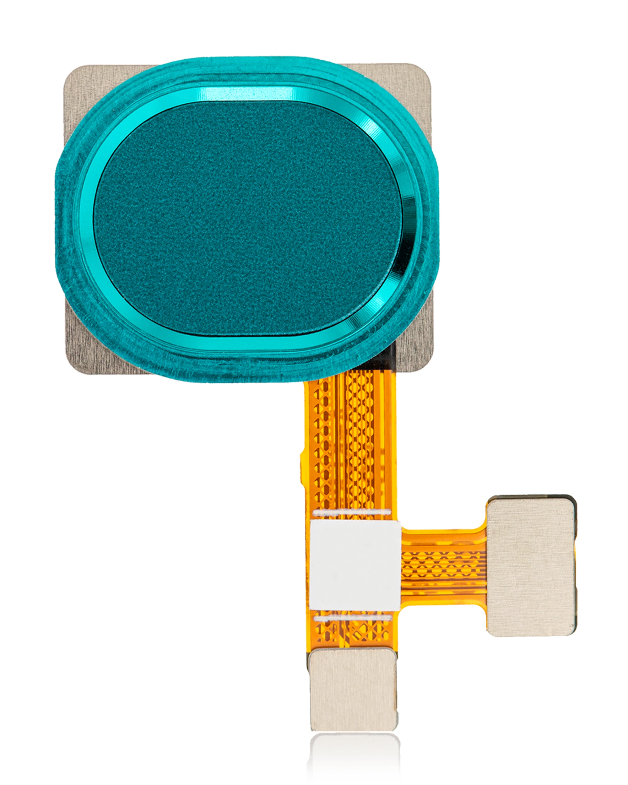 Fingerprint Reader con flat per Samsung Galaxy A21 (A215 / 2020) (Verde)
