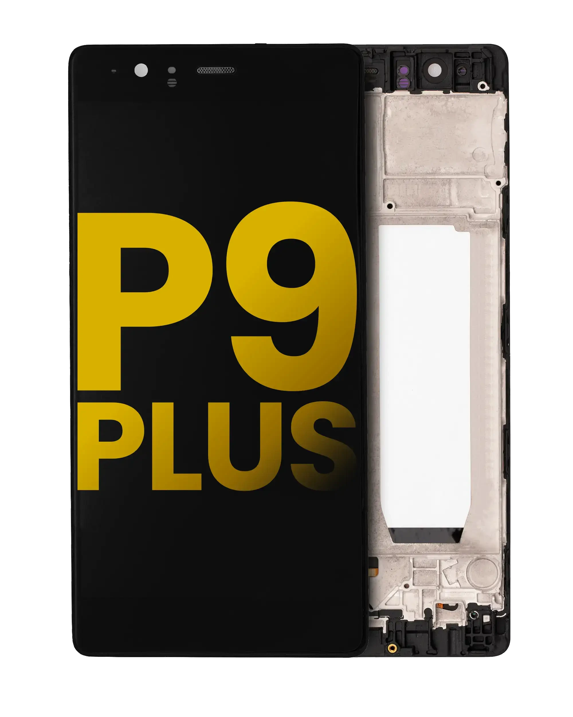 Display LCD completo con Frame per Huawei P9 Plus (Refurbished) (Quartz Grigio)