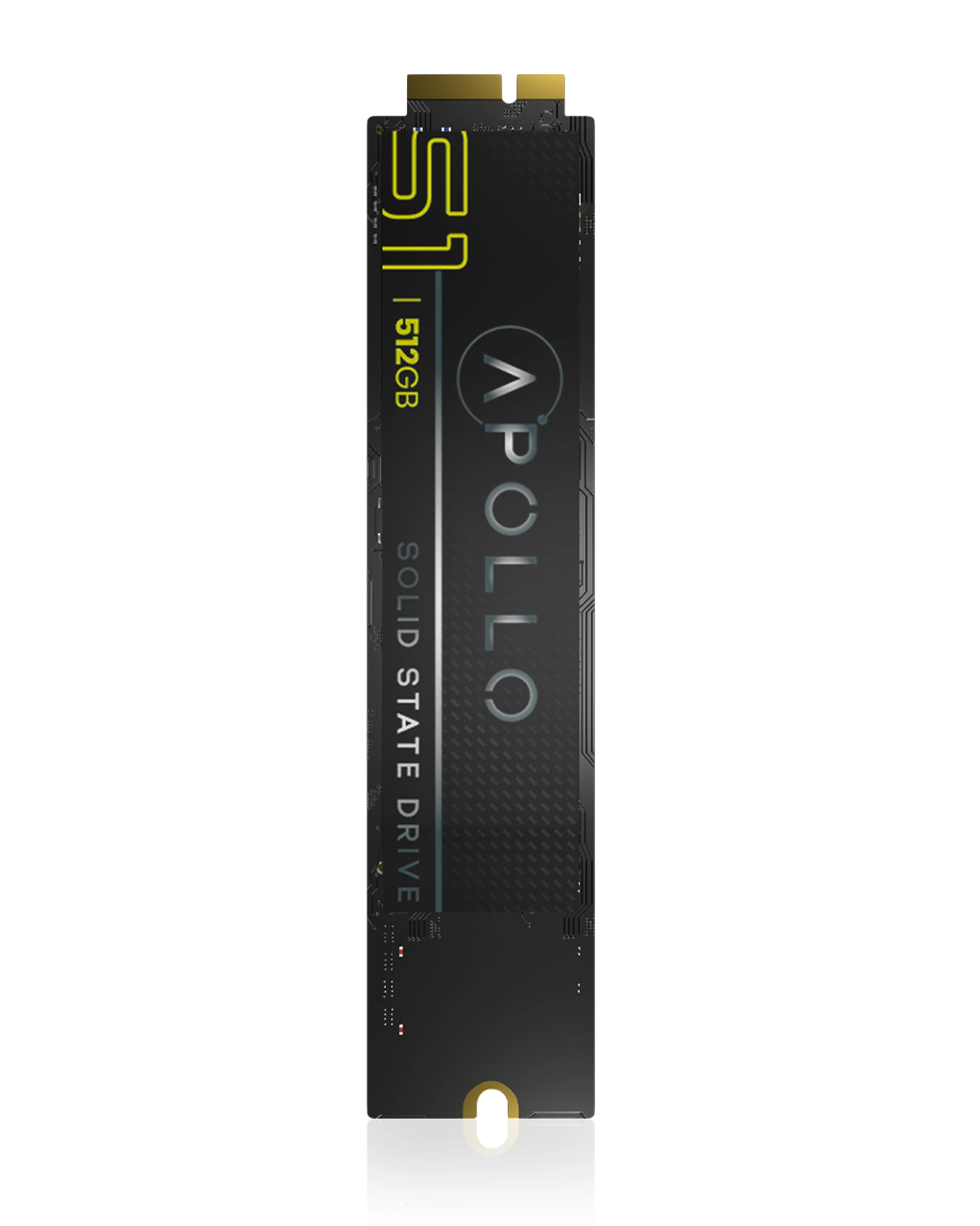 Apollo S1 512GB Mac SSD (NVMe PCIe Gen3x4) per MacBook Air 11" e 13" A1370 A1369 (2010-11)