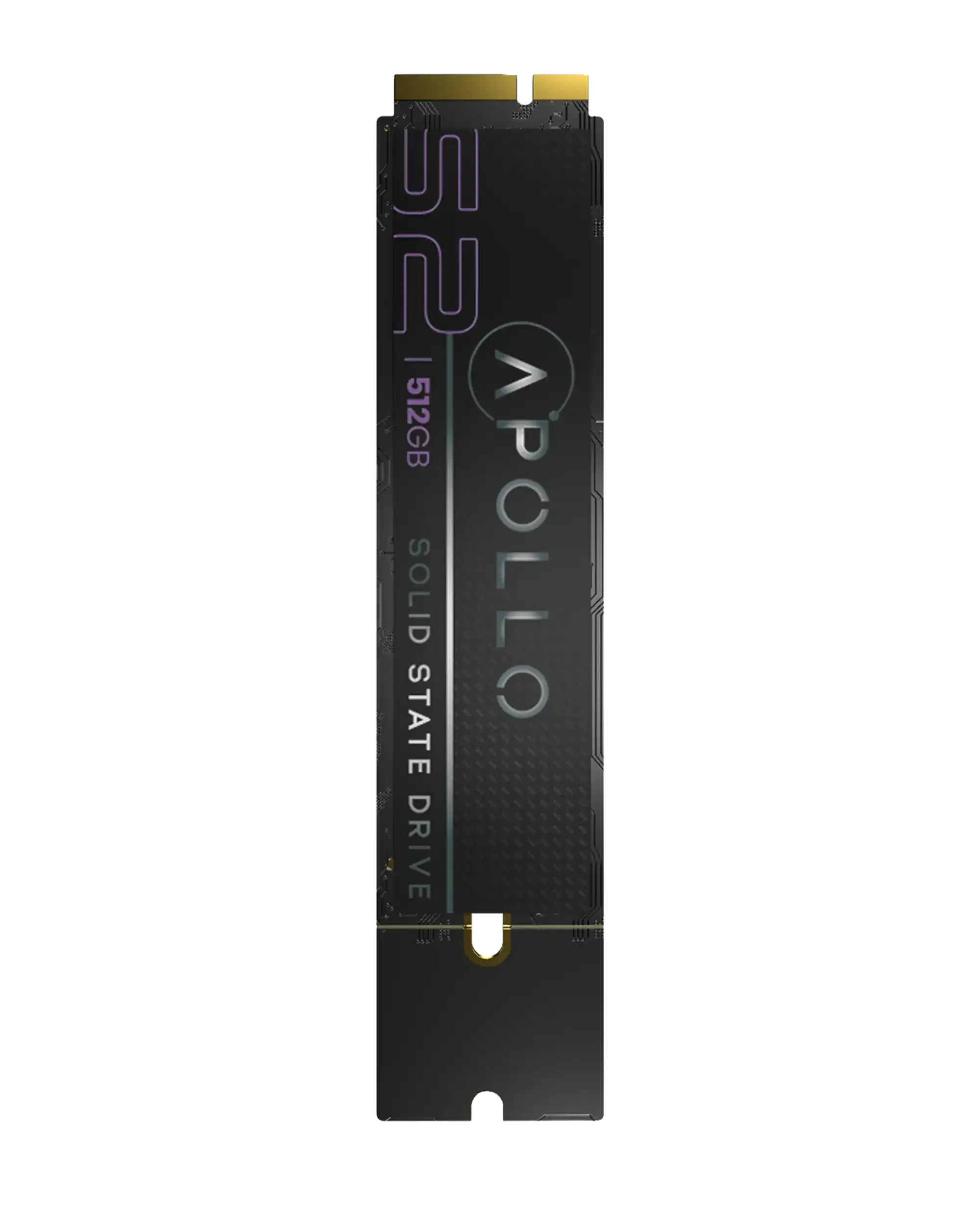 Apollo S2 512GB Mac SSD (NVMe PCIe Gen3x4) per MacBook Air 11" e 13" A1465 A1466 (2012) / Pro 13" e 15" Retina (2012 - 2013)