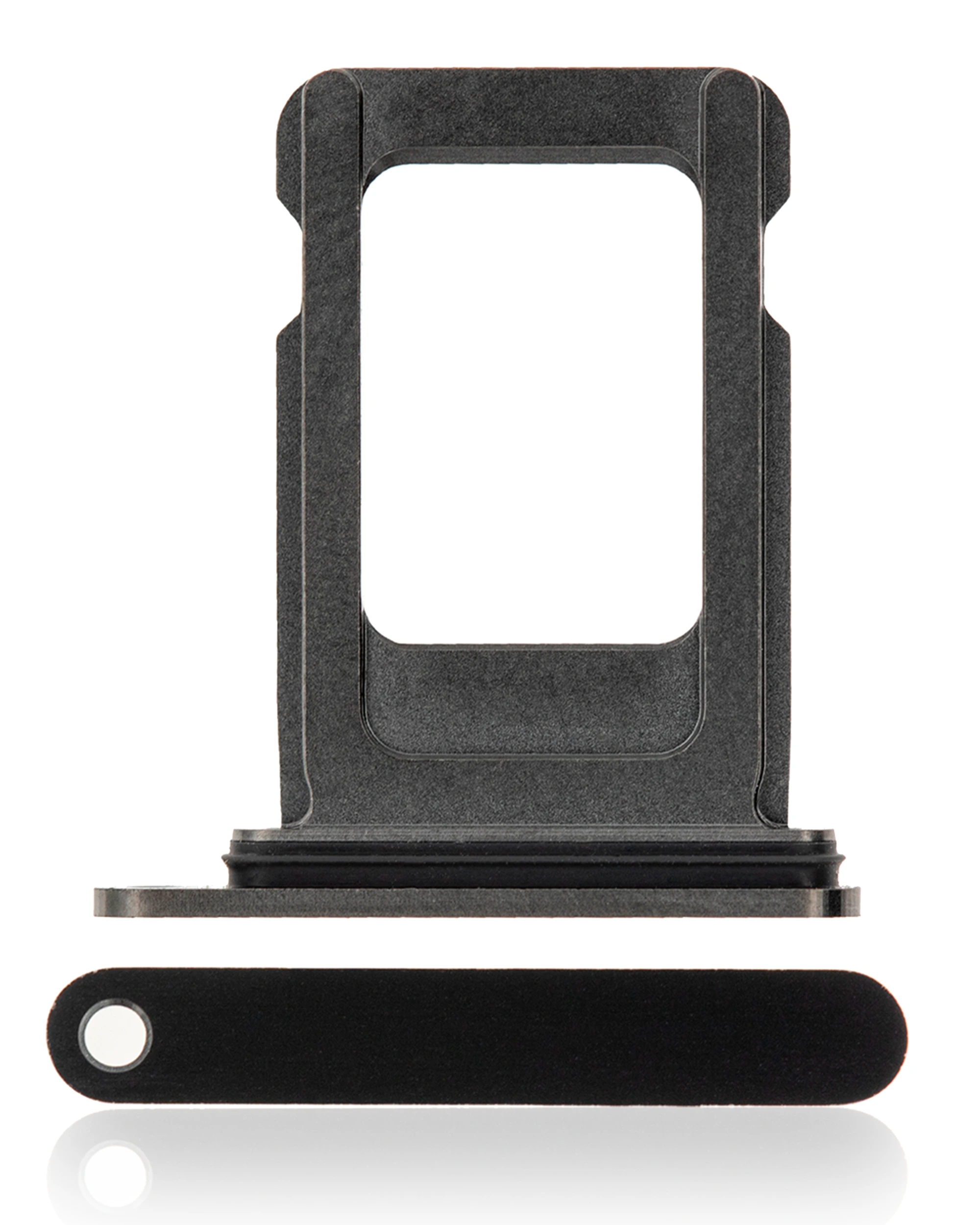 Carrellino SIM singola per iPhone 12 Pro / 12 Pro Max / 13 Pro / 13 Pro Max (Grafite)