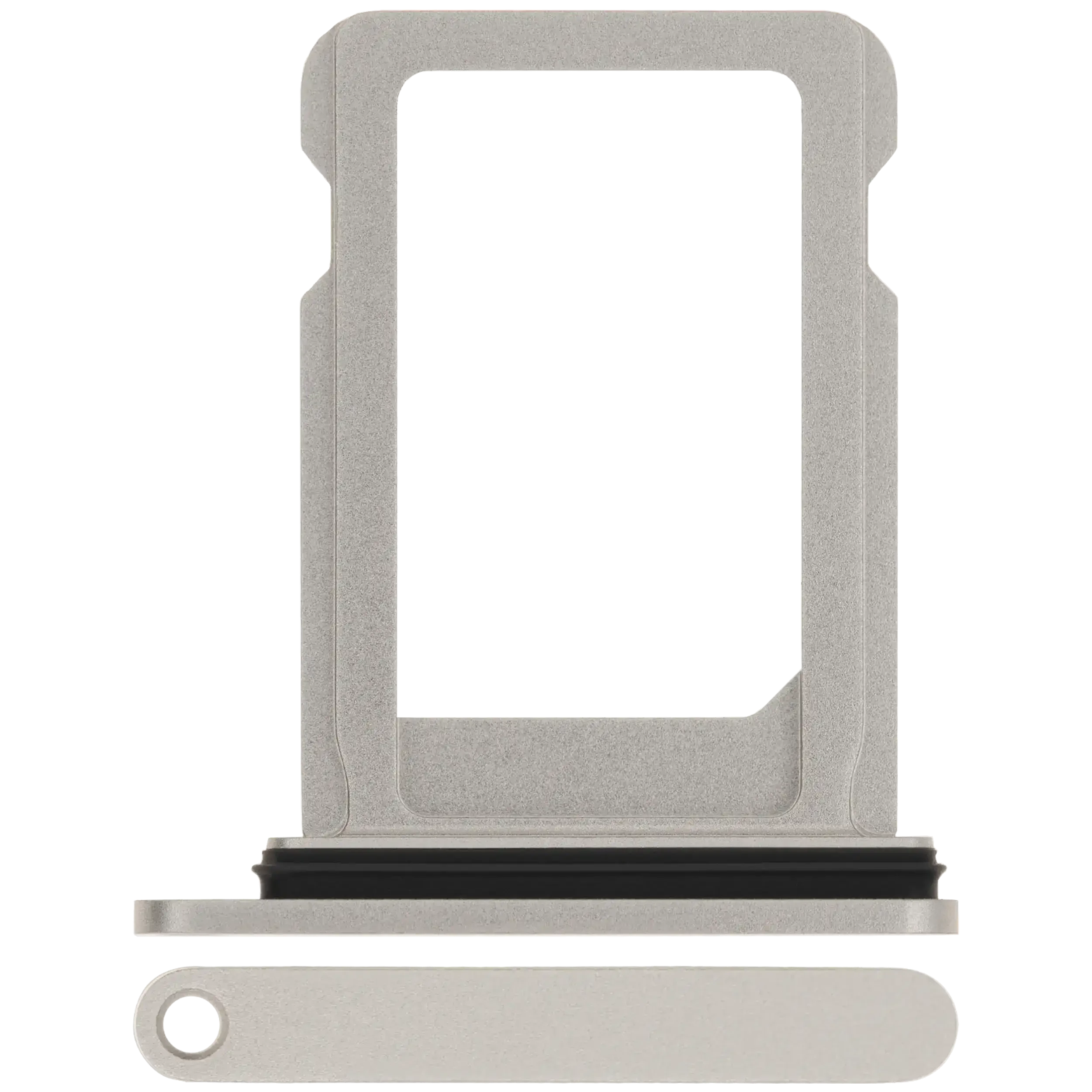 Carrellino SIM singola per iPhone 12 Mini / 13 Mini (Bianco)