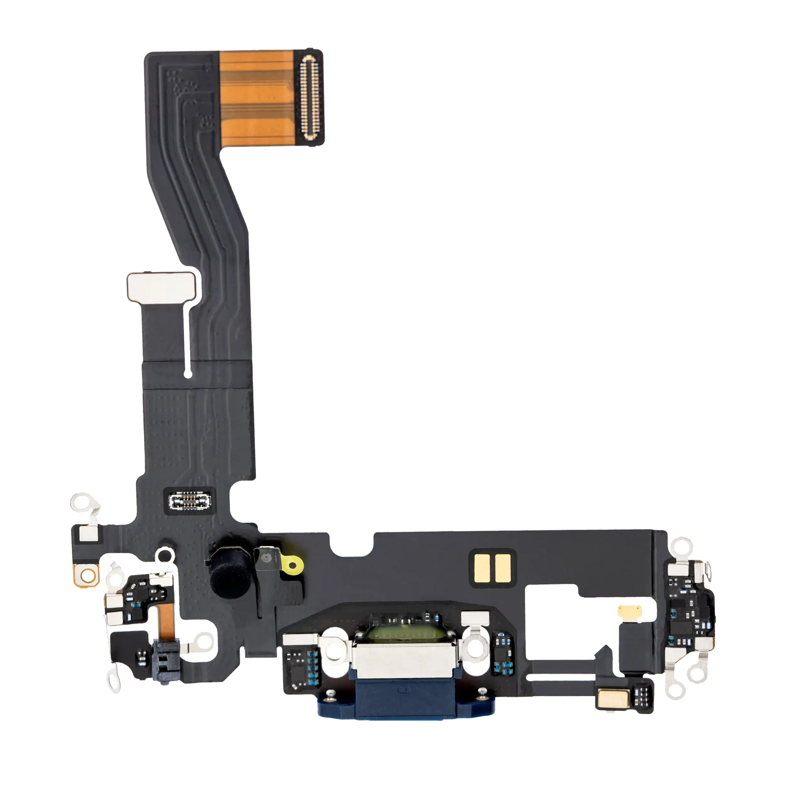 Flat connettore di ricarica per iPhone 12 Pro (Premium) (Pacific Blu)