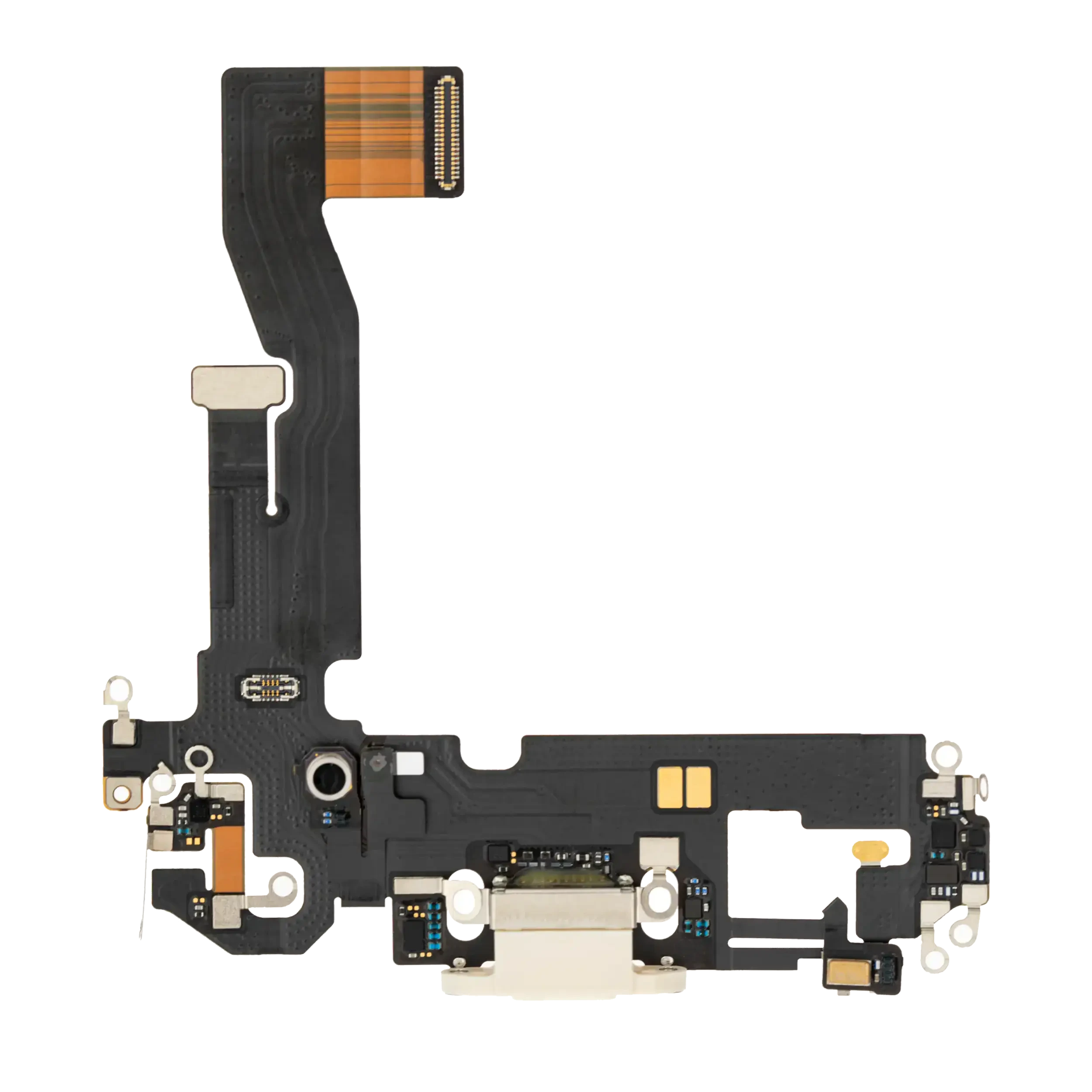 Flat connettore di ricarica per iPhone 12 Pro (Premium) (Oro)