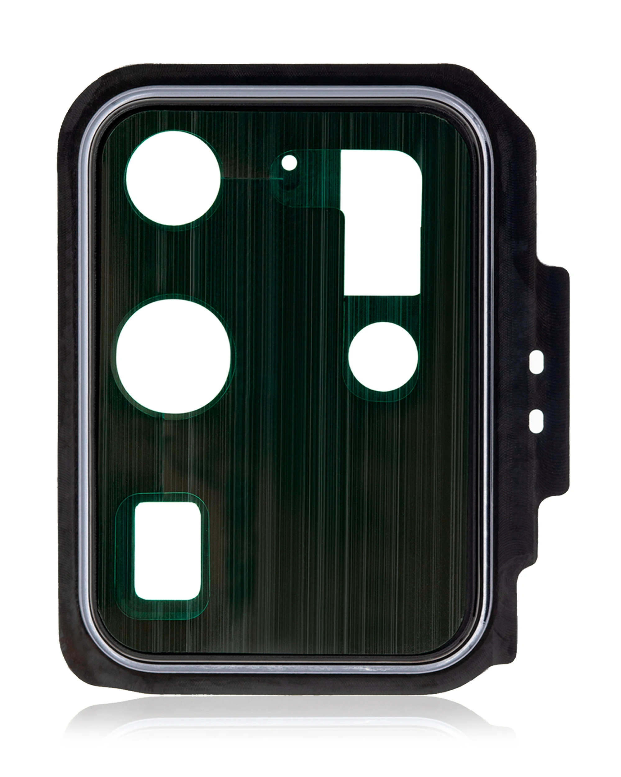 Cornice fotocamera posteriore (senza lente) per Samsung Galaxy S20 Ultra (Nero cosmico)