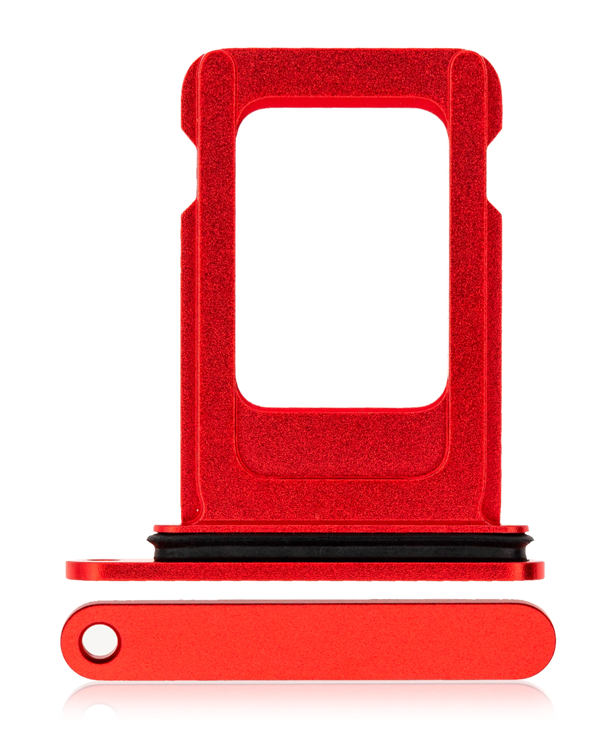 Carrellino SIM singola per iPhone 12 (Rosso)