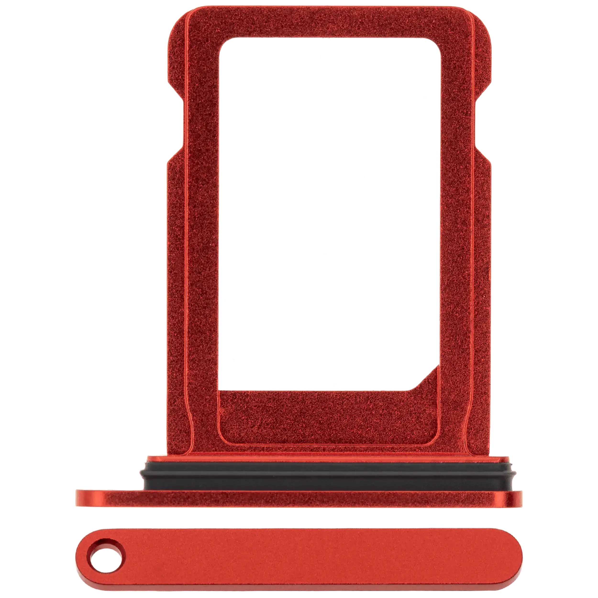 Carrellino SIM singola per iPhone 12 Mini / 13 Mini (Rosso)
