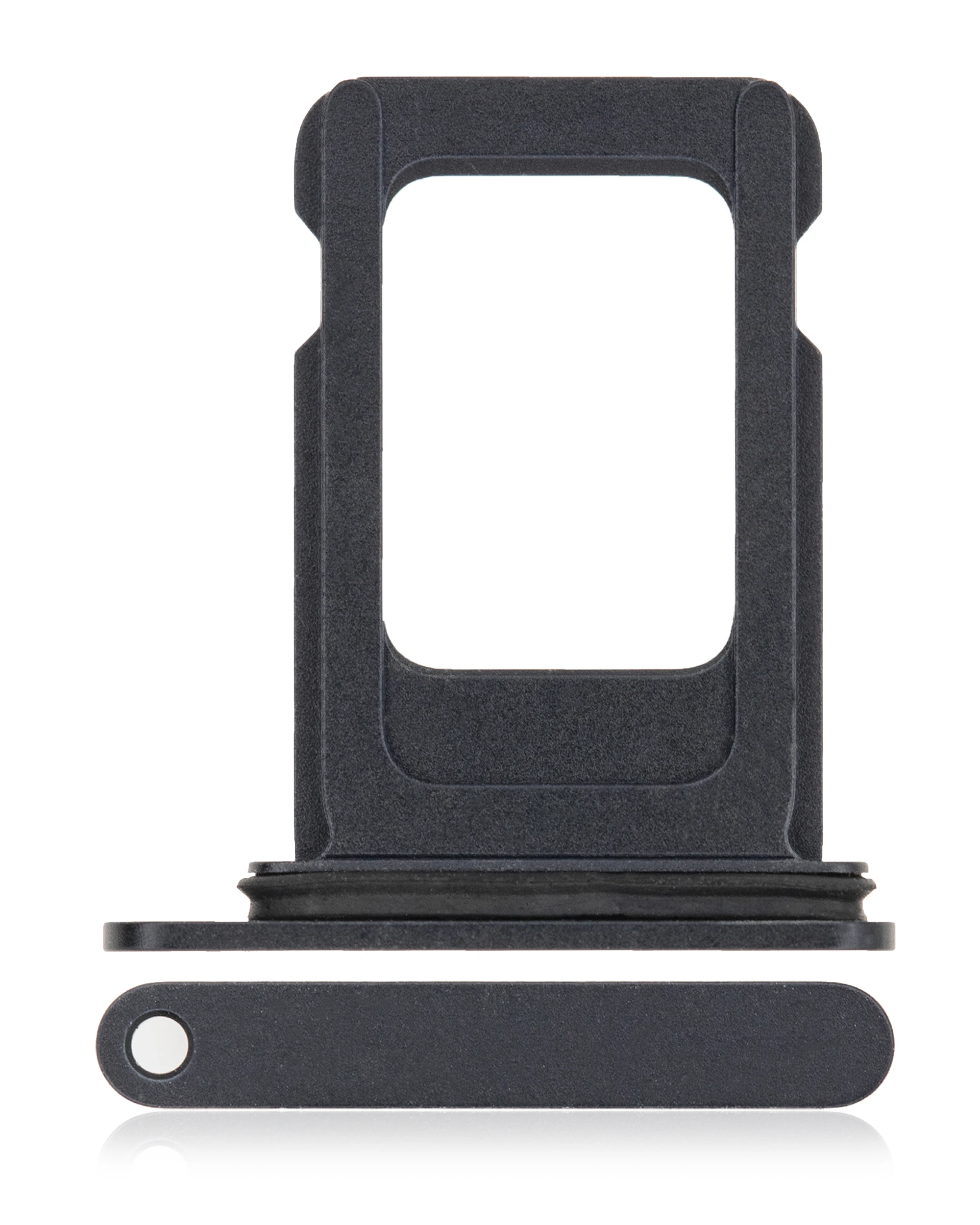 Carrellino SIM singola per iPhone 12 / 13 (Nero)