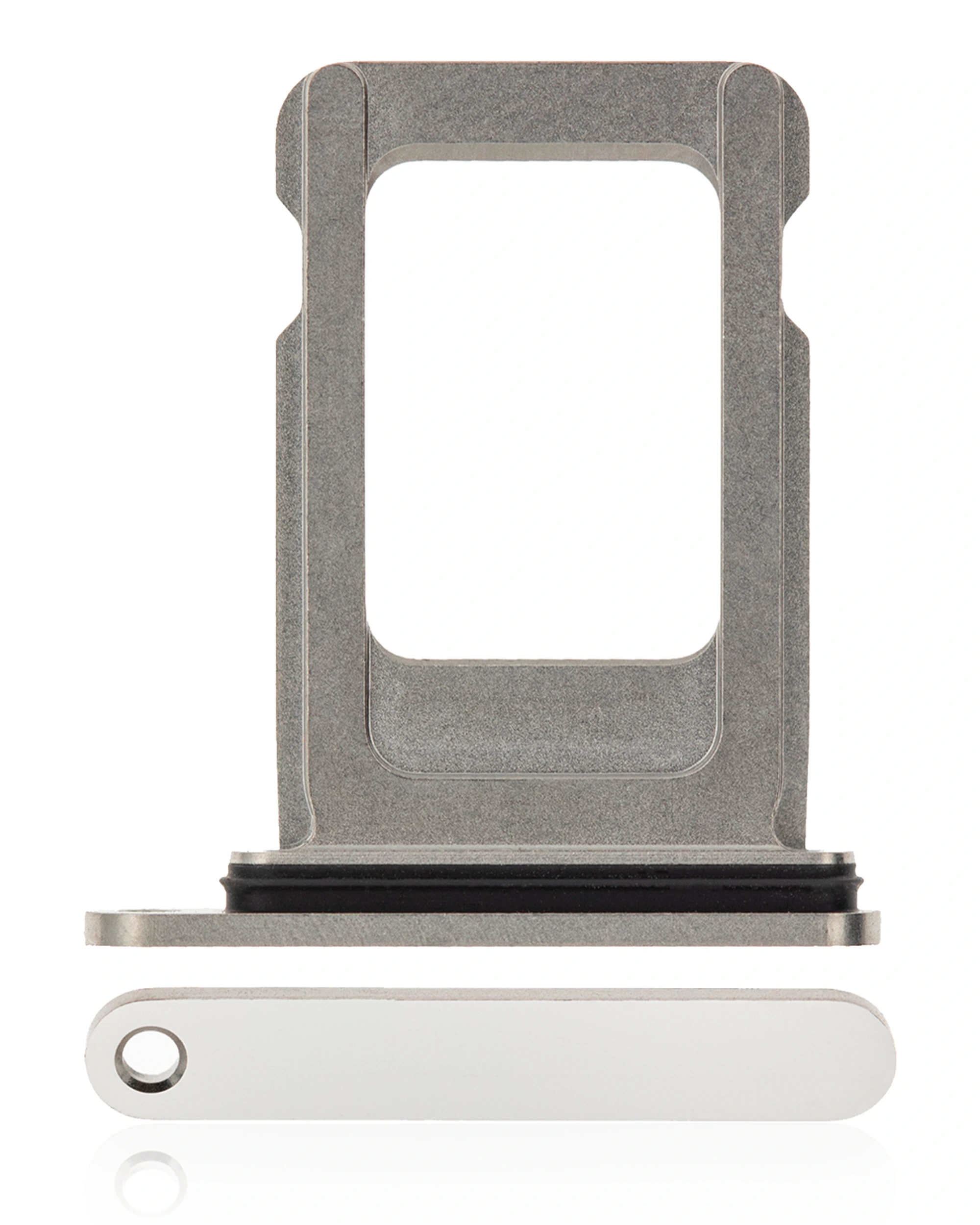 Carrellino SIM singola per iPhone 12 Pro / 12 Pro Max / 13 Pro / 13 Pro Max (Argento)