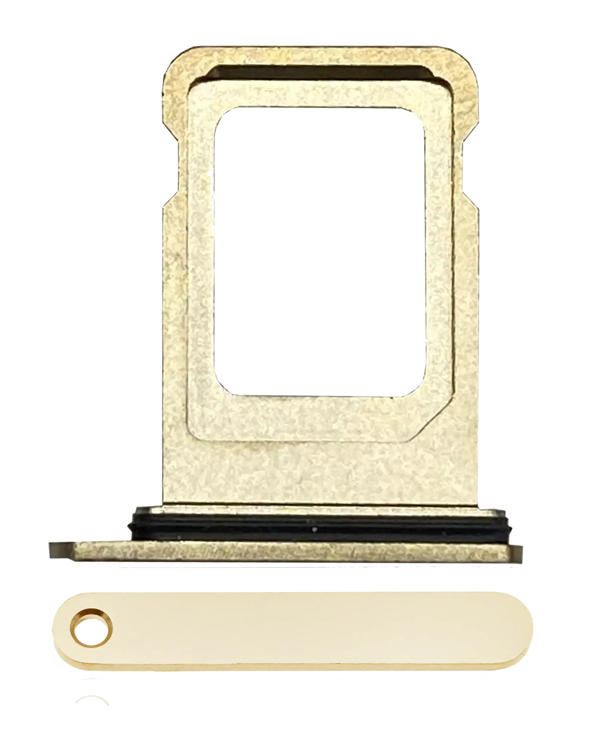 Carrellino SIM singola per iPhone 12 Pro / 12 Pro Max / 13 Pro / 13 Pro Max (Oro)