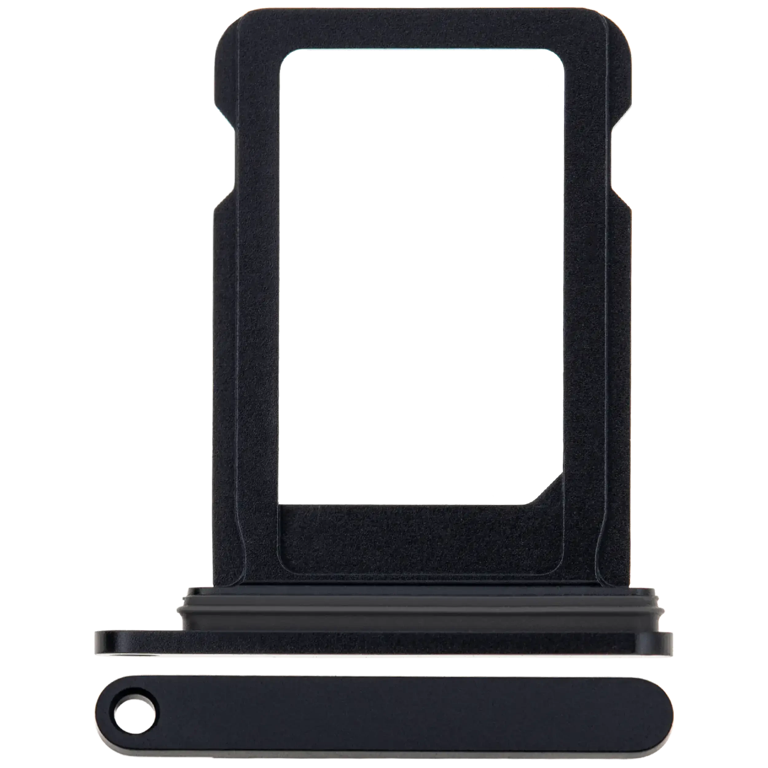Carrellino SIM singola per iPhone 12 Mini (Nero)