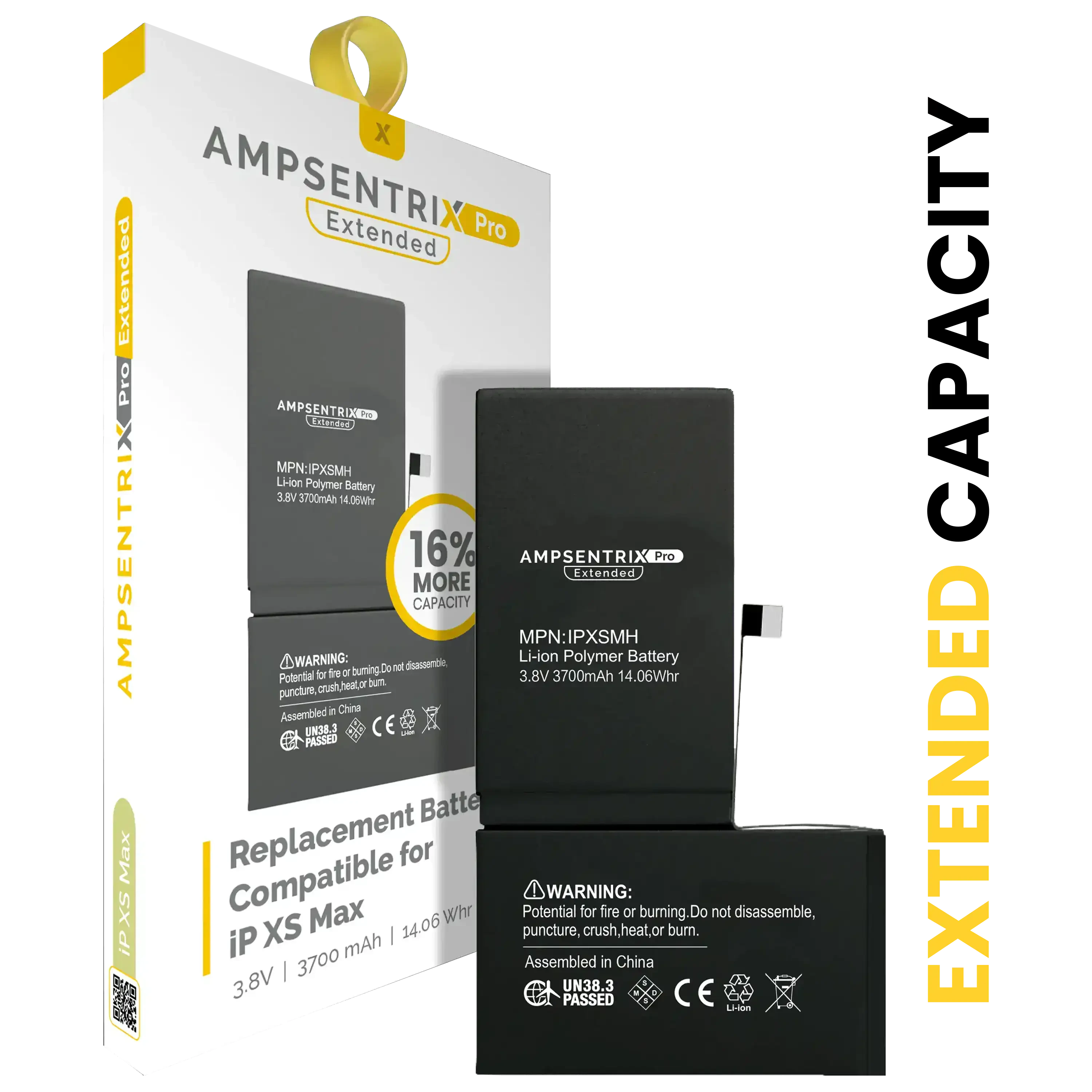 Batteria di ricambio per iPhone XS Max
