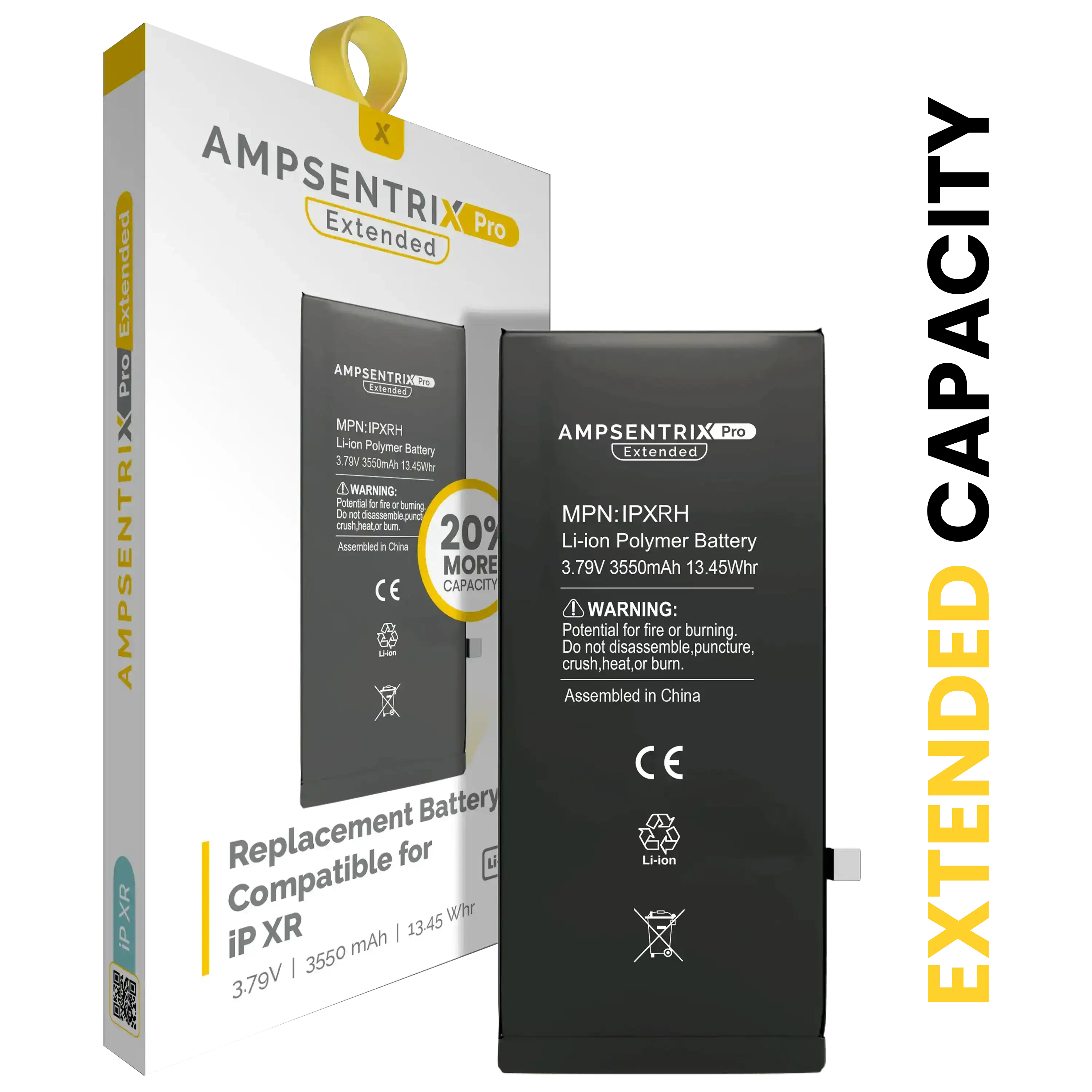 Batteria di ricambio per iPhone XR