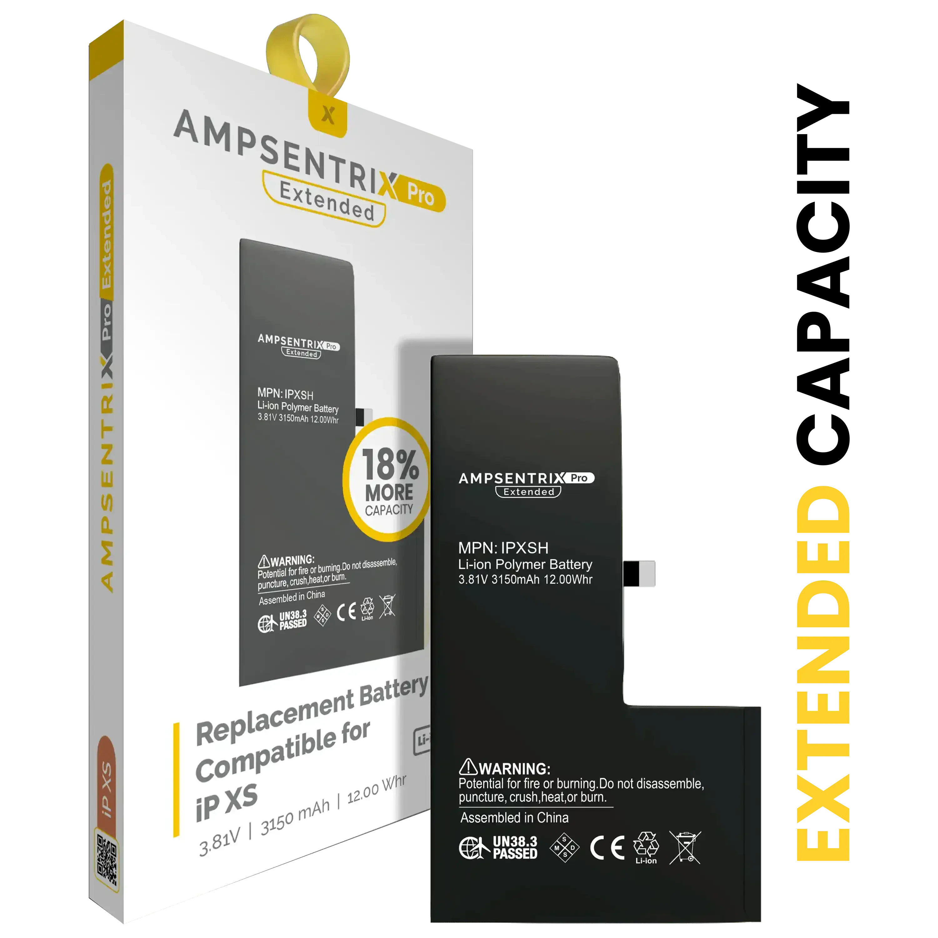 Batteria di ricambio per iPhone XS