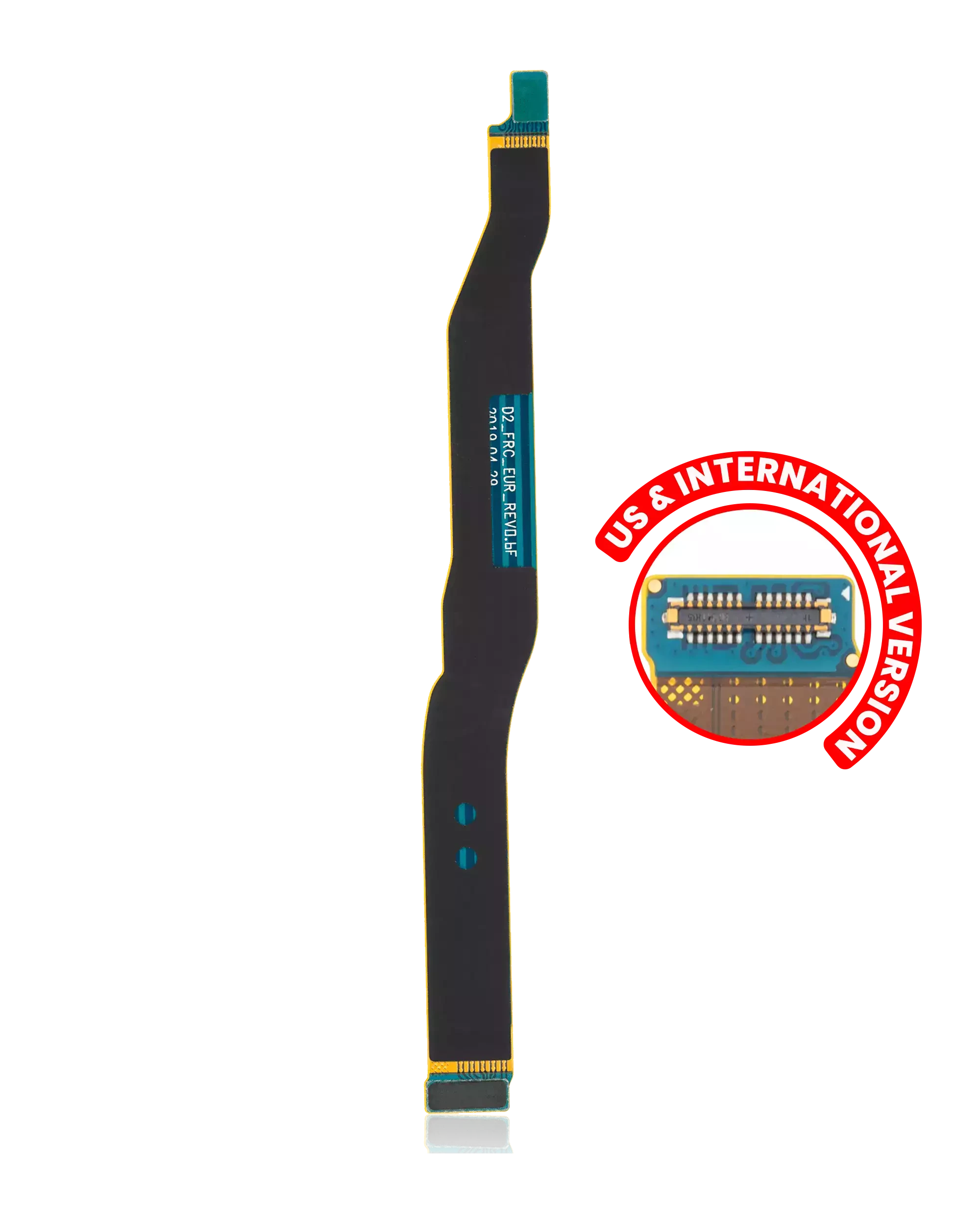 Antenna Connecting Cavo (Mainboard To Connettore di ricarica) per Samsung Galaxy Note 10 Plus 5G (US / International Version)