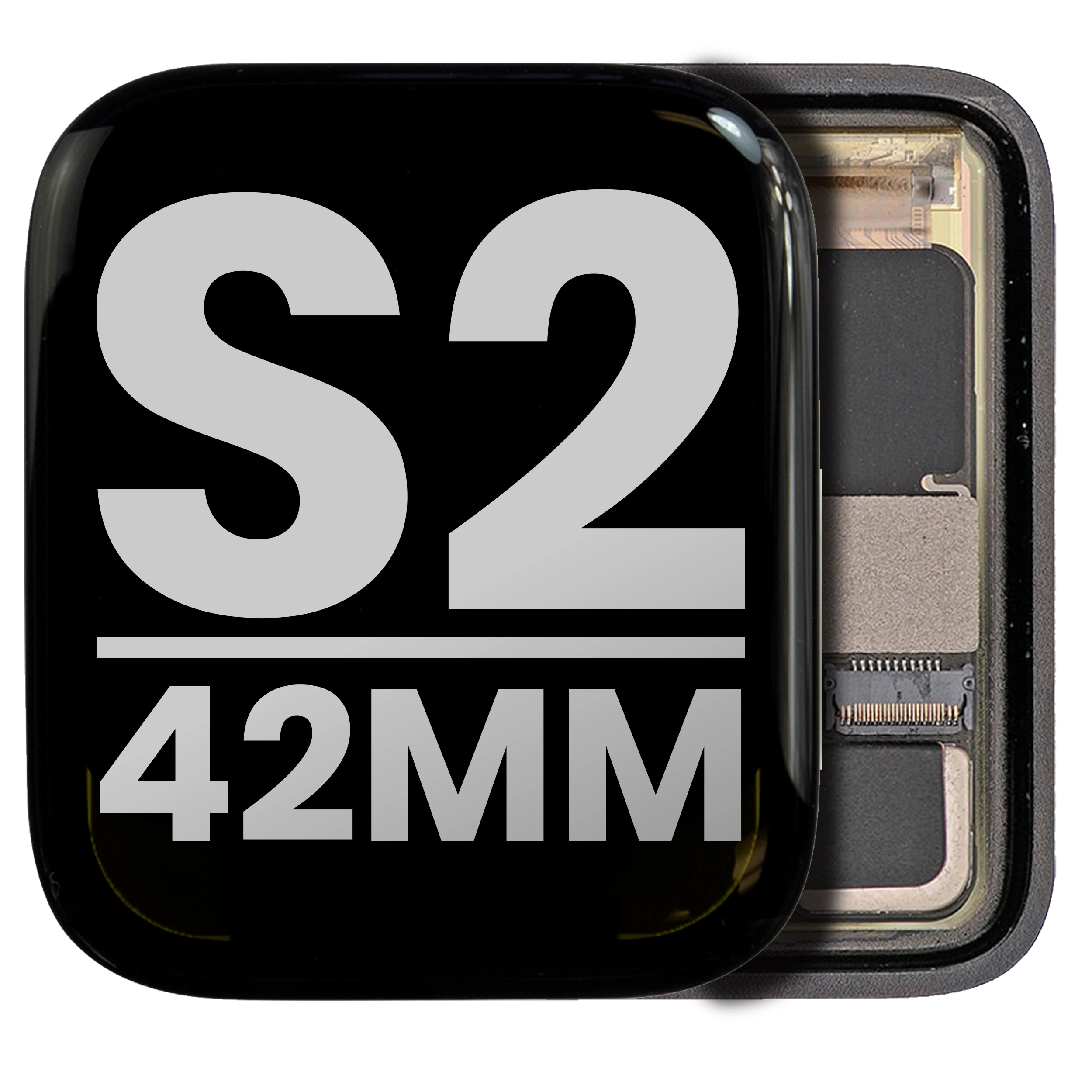 Display OLED completo per Watch Series 2 (42MM) (Used Service Pack Pull: Grade B/C)