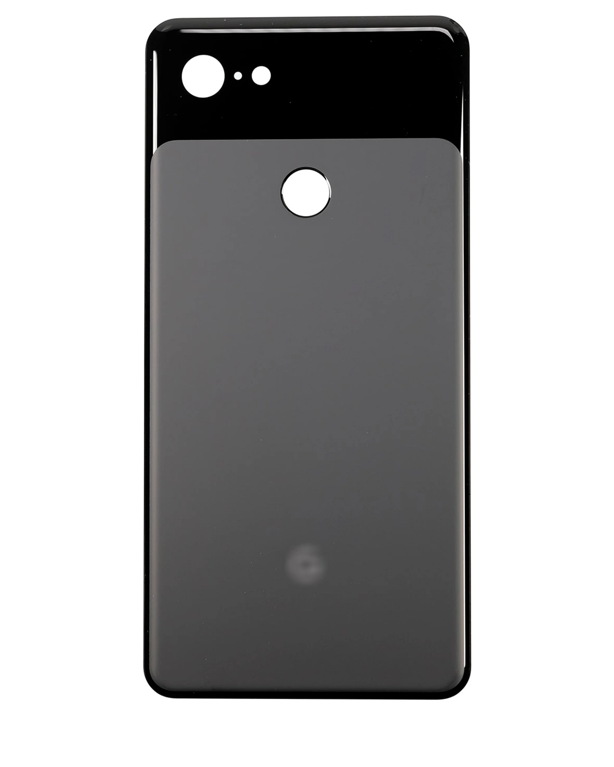 vetro cover posteriore per Google Pixel 3 XL (Used Service Pack Pull: Grade New) (Nero)