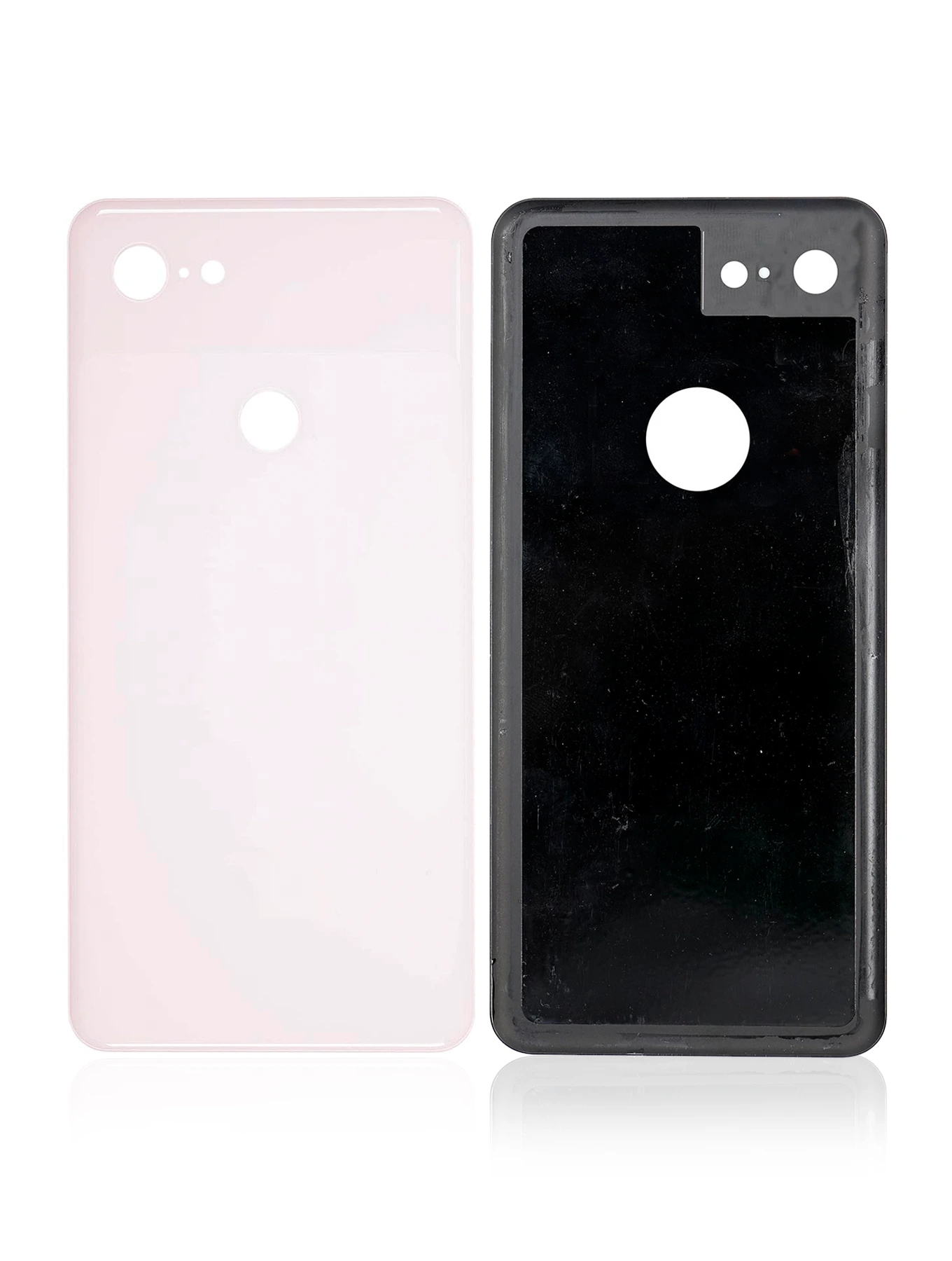 vetro cover posteriore per Google Pixel 3 (Used Service Pack Pull: Grade New) (Rosa)