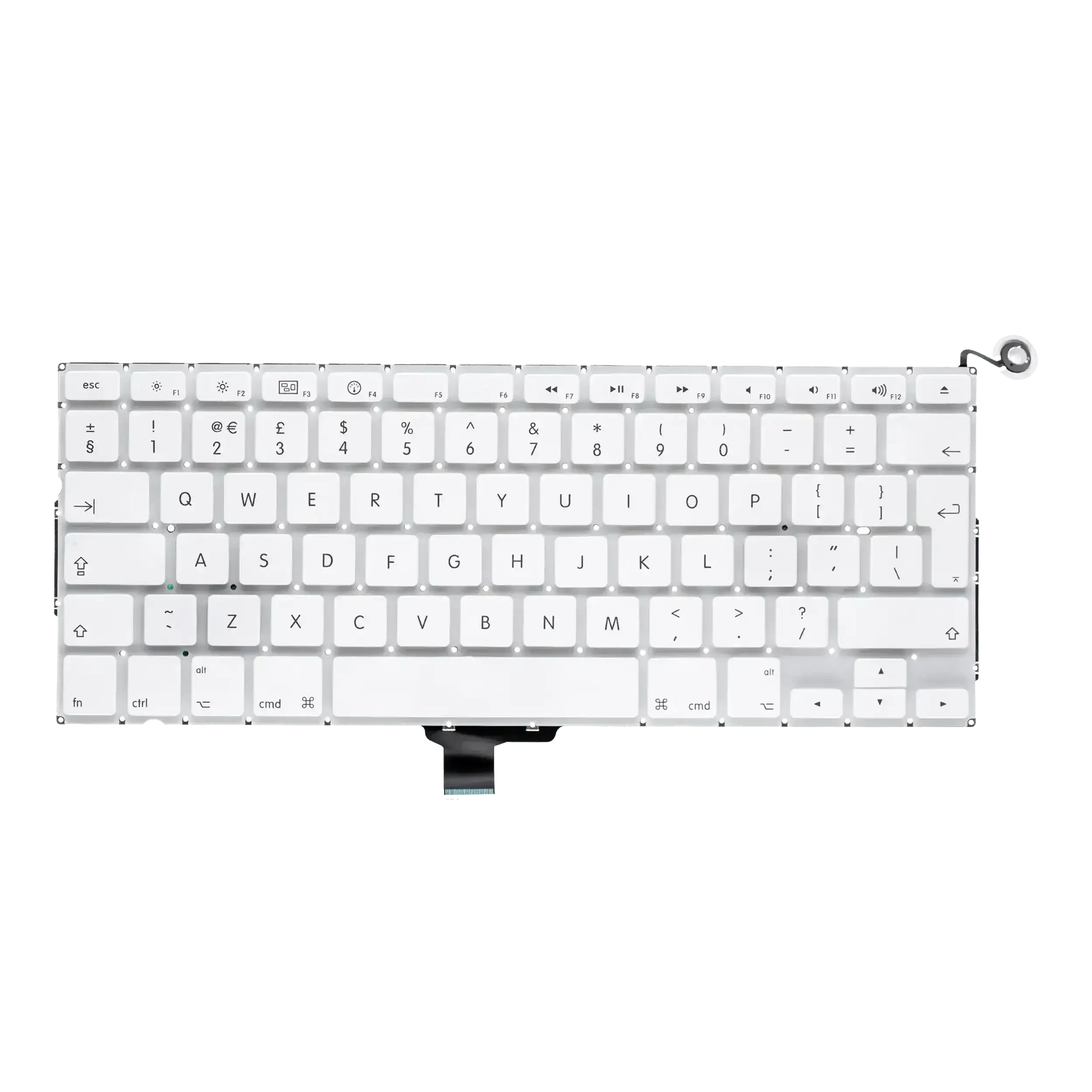 tastiera Only per MacBook 13" A1342 (2009-2010) (UK English)