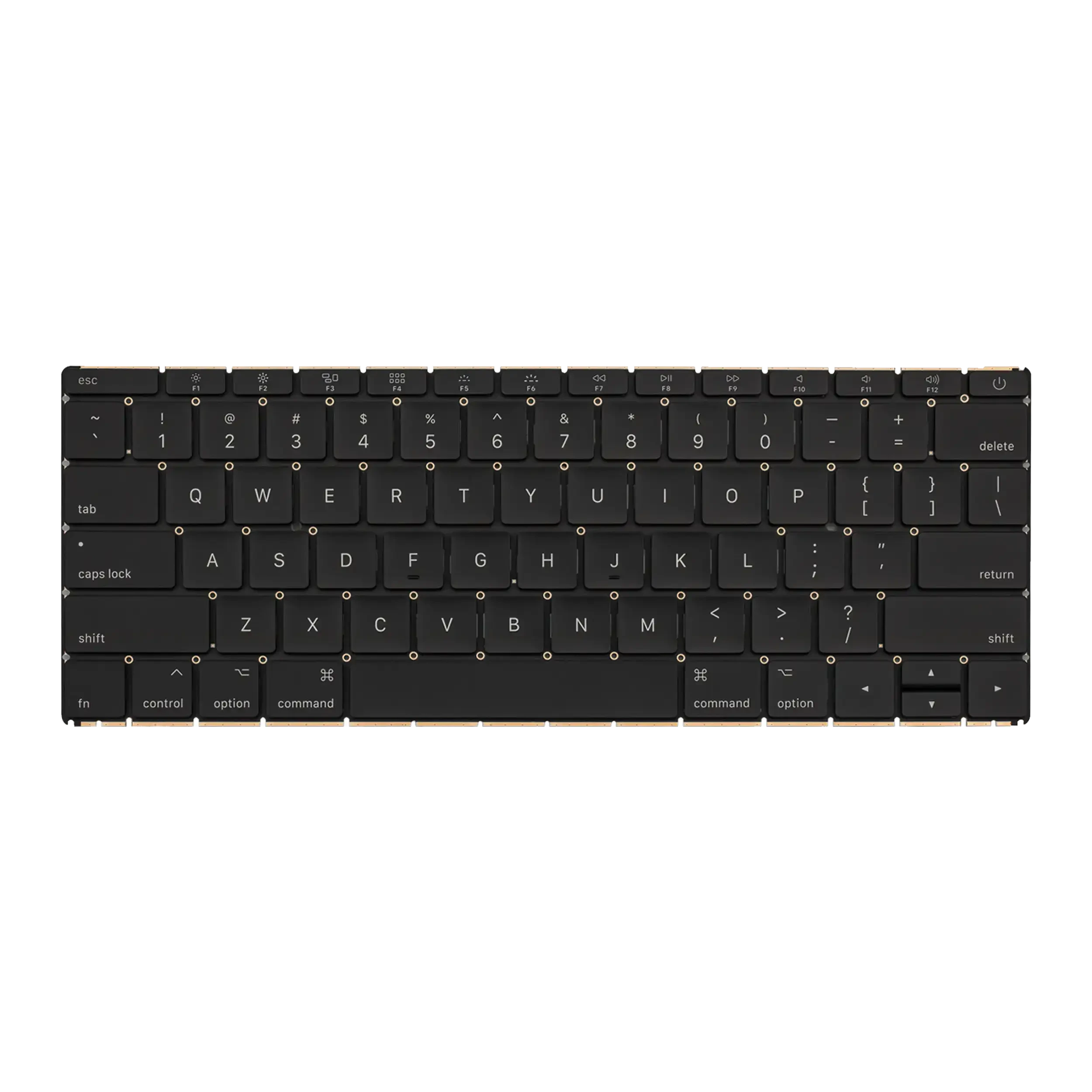 tastiera Only (US English) per MacBook 12" A1534 (2016-2017)