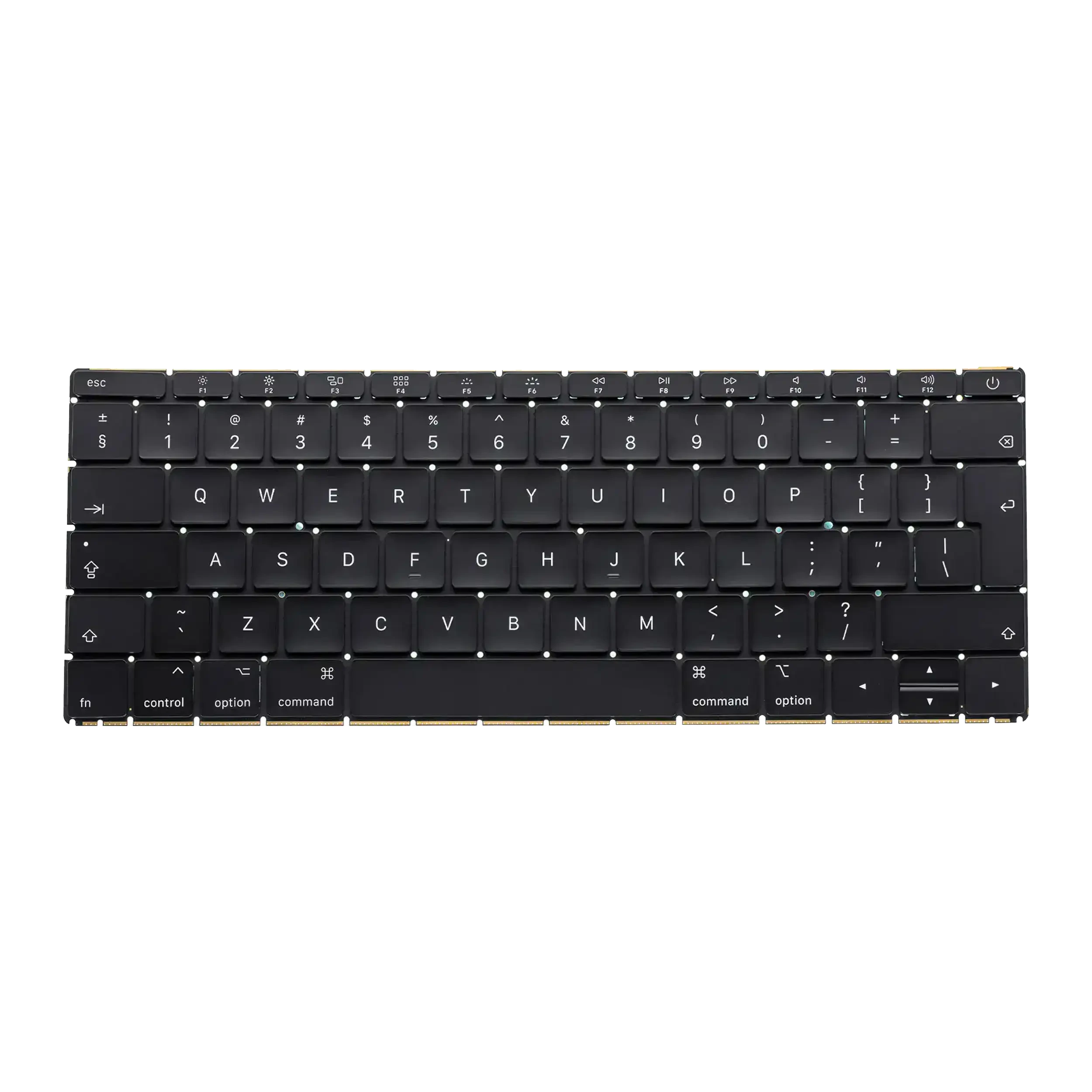 tastiera Only per MacBook 12" A1534 (2016-2017) (UK English)
