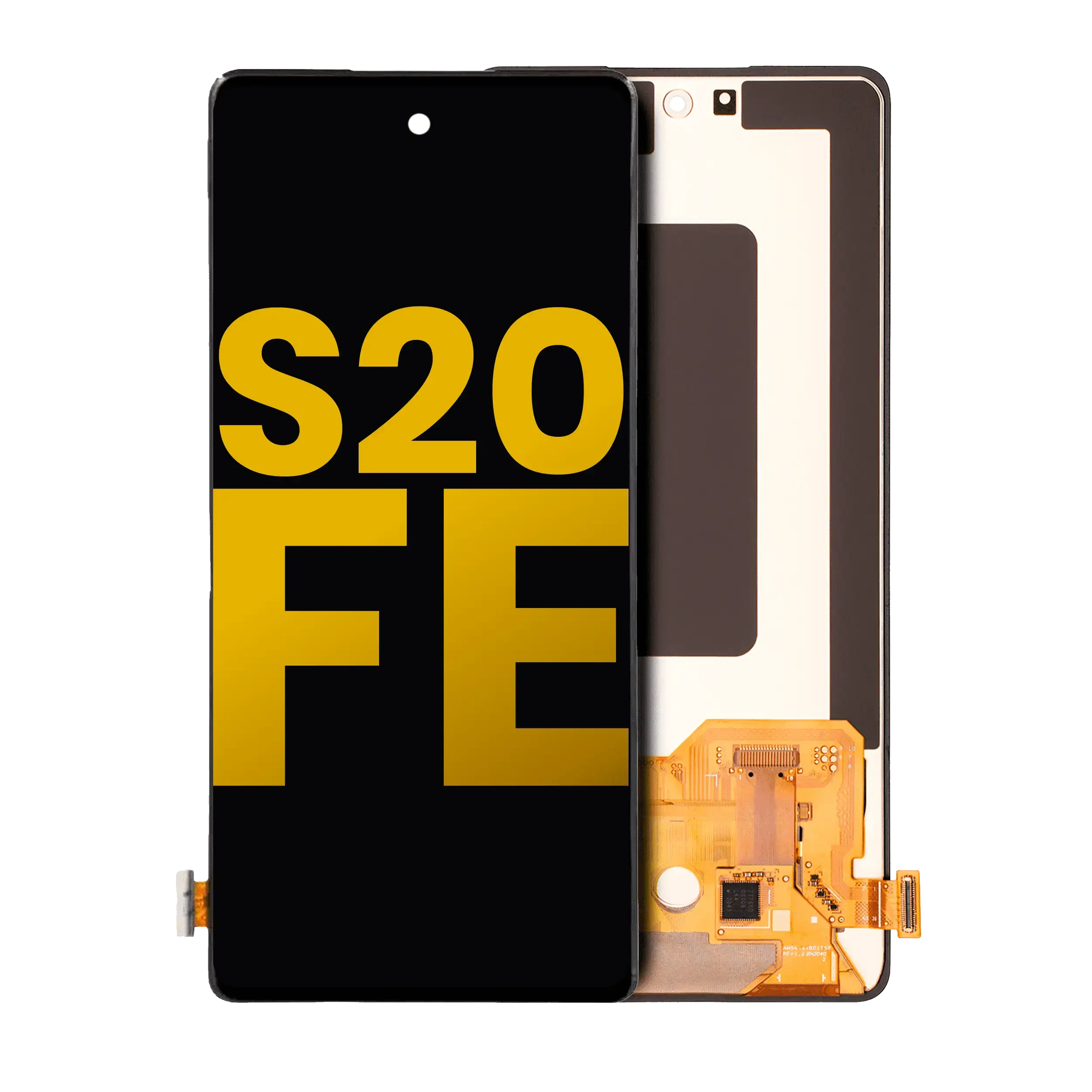 Display OLED completo senza Frame per Samsung Galaxy S20 FE 4G / 5G (Refurbished) (tutti i colori)