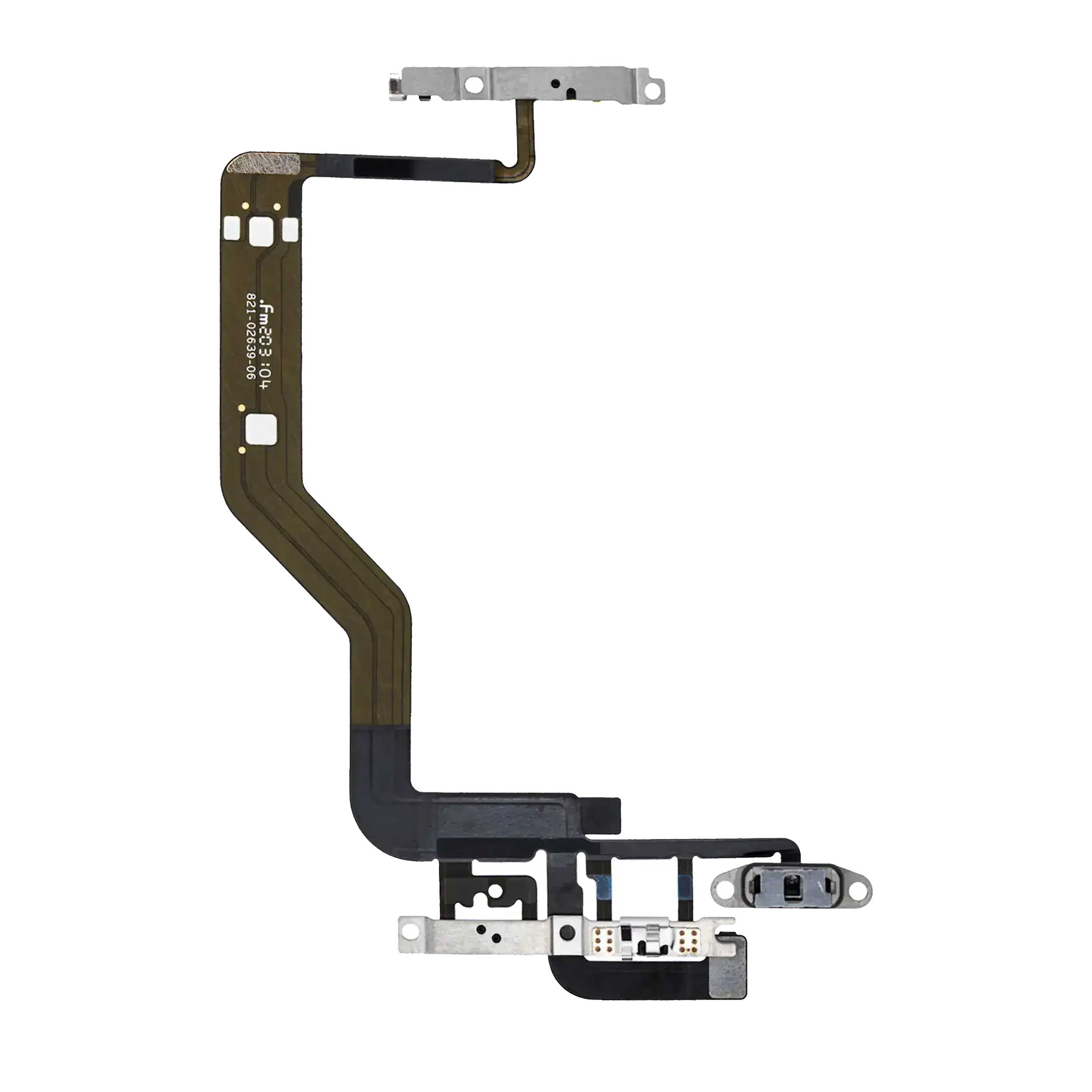 accensione e volume flat per iPhone 12 / 12 Pro