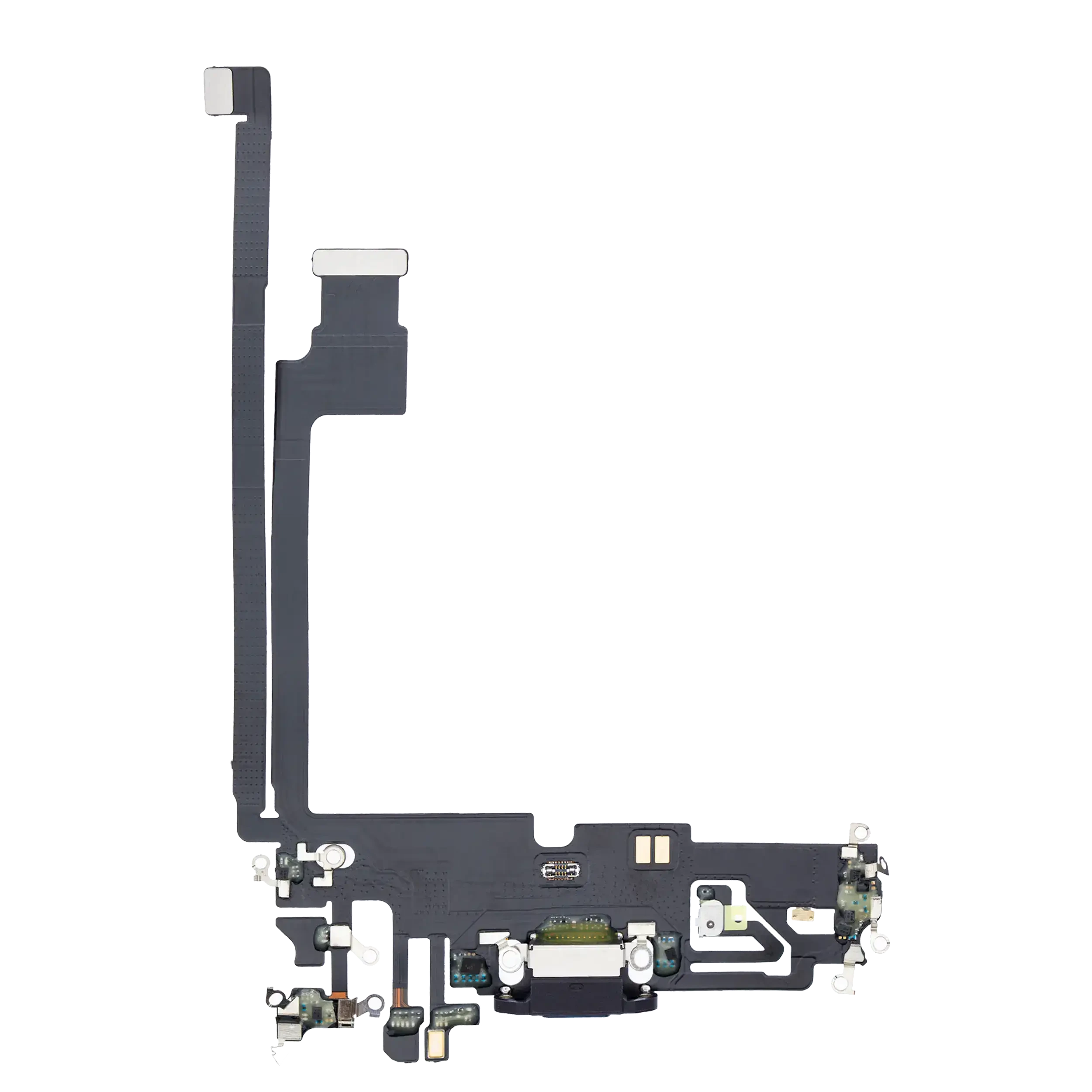 Flat connettore di ricarica per iPhone 12 Pro Max (Premium) (Grafite)