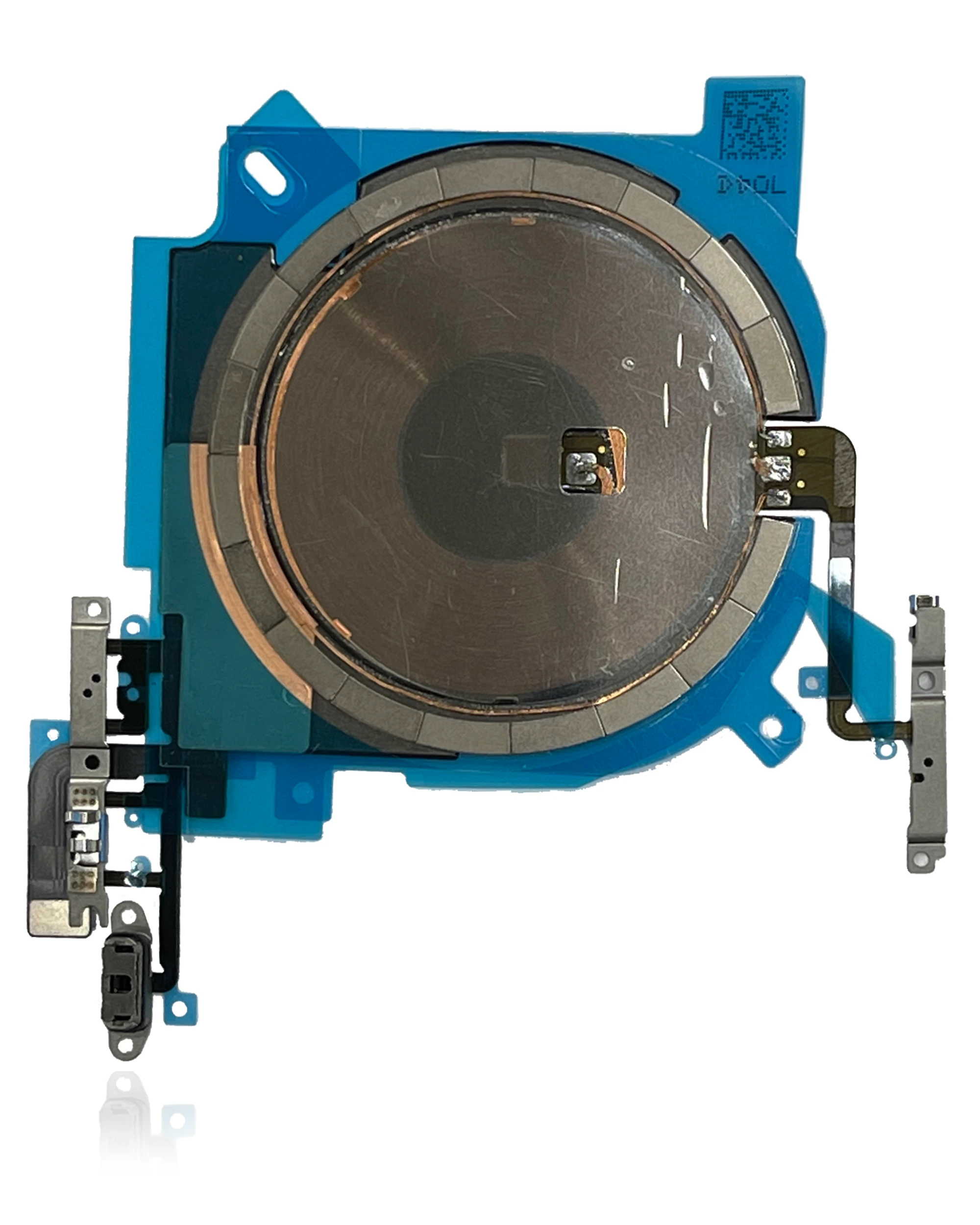 Wireless NFC Charging flat con accensione e volume flat Pre-Installed per iPhone 12 / 12 Pro